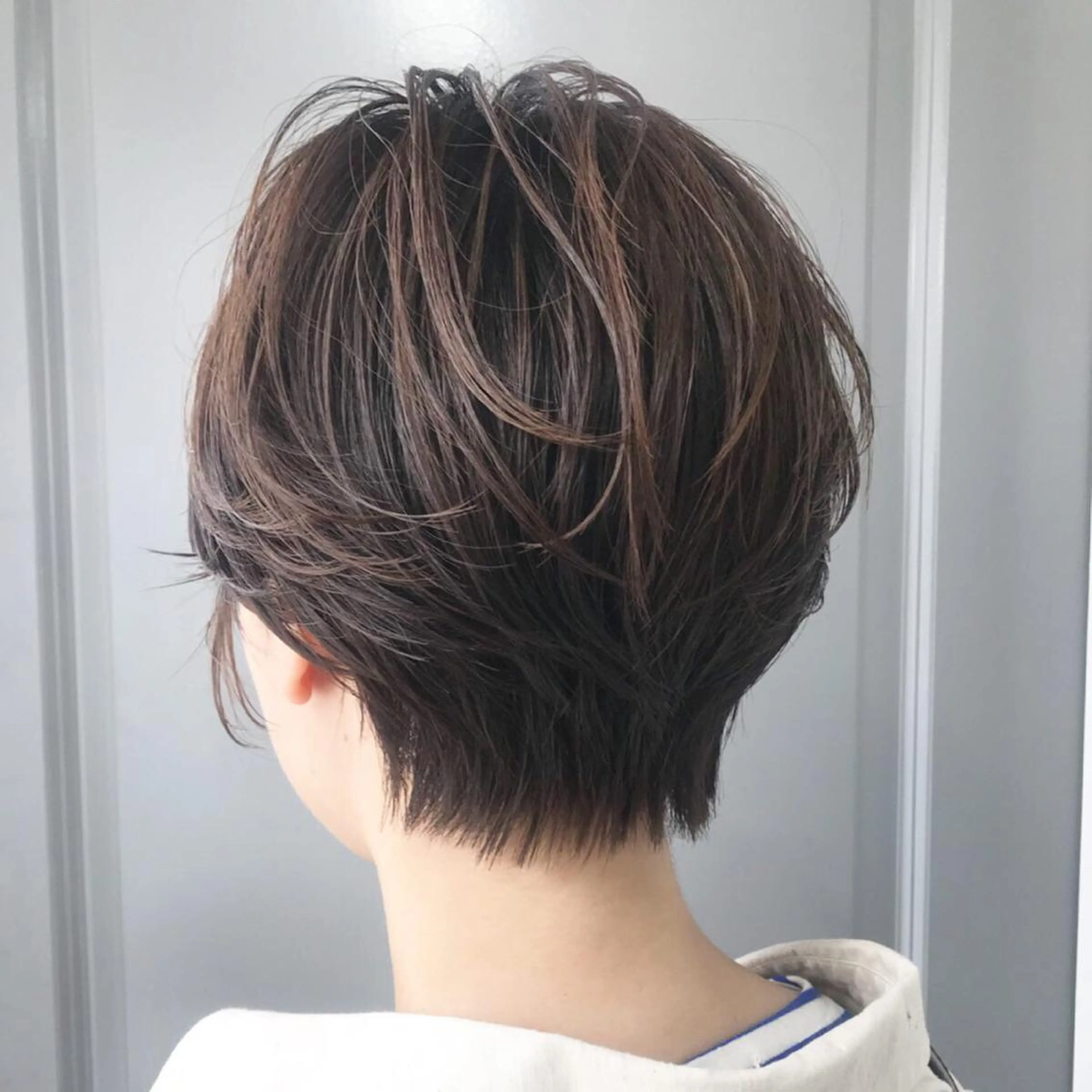 ショート パーマ suvvy hairsalonのヘアスタイル