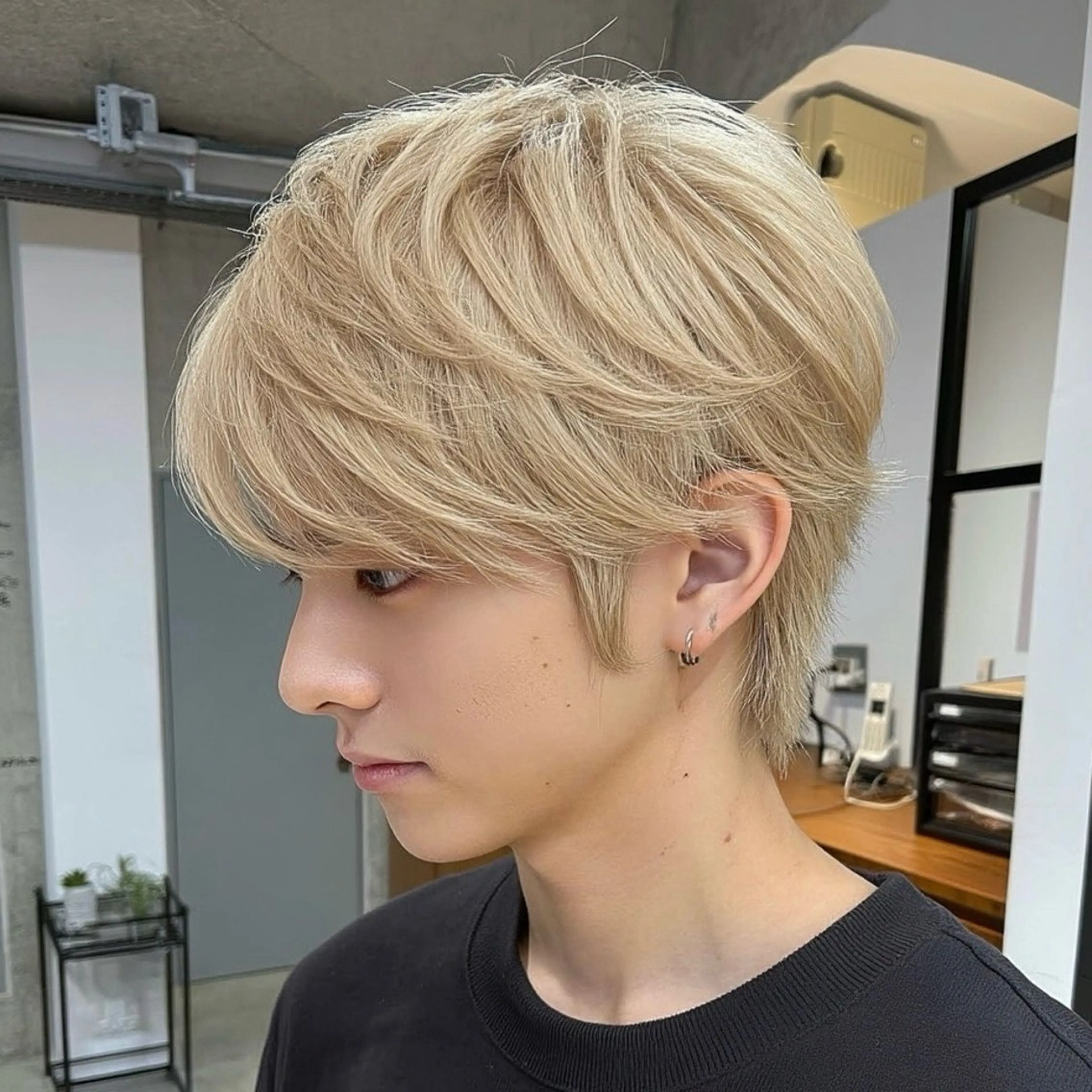 【ハイトーン限定】トリプルカラー🌙🌙🌙(ブリーチ2回)の写真