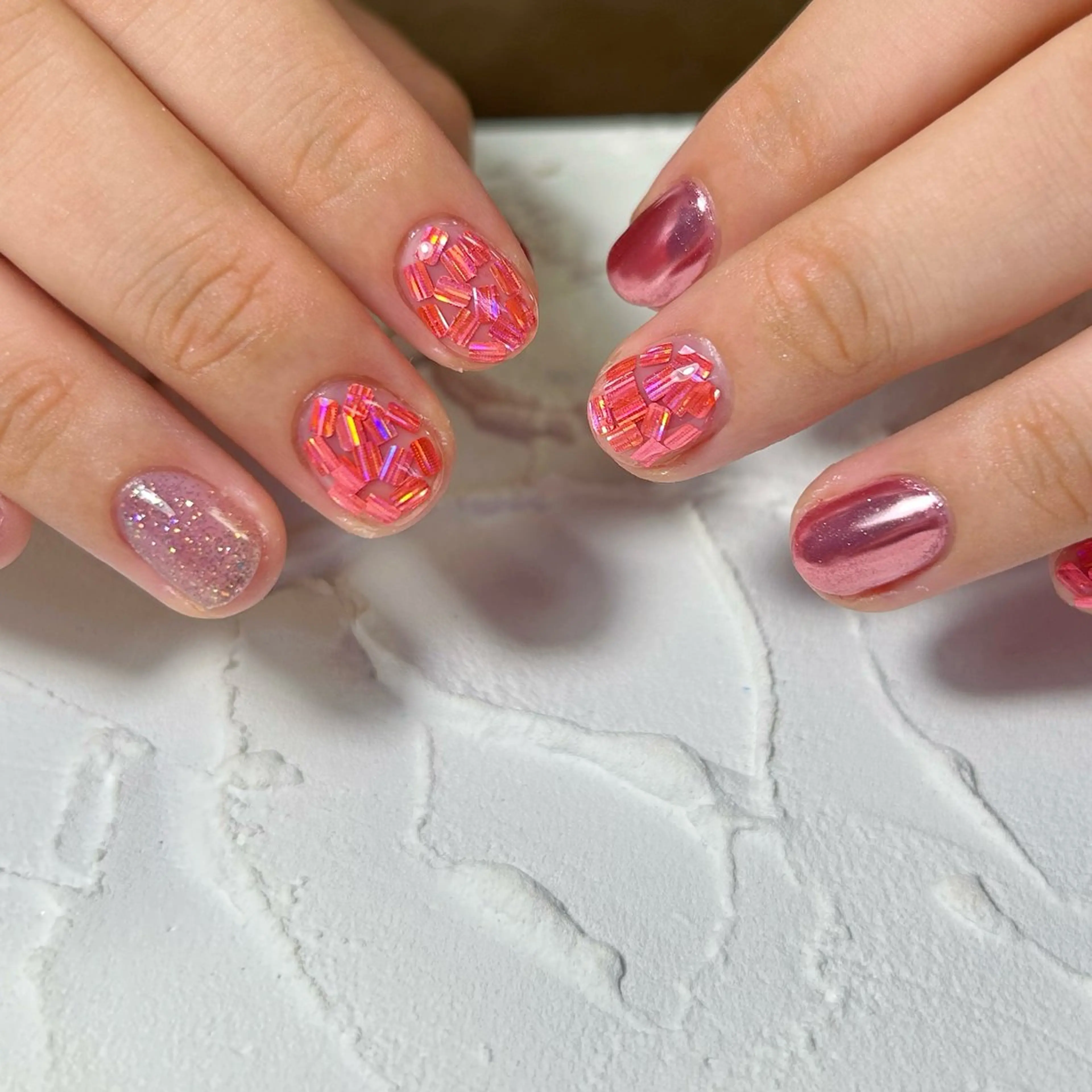 ネイル ハンドネイル Lofinails ちひろのネイルデザイン