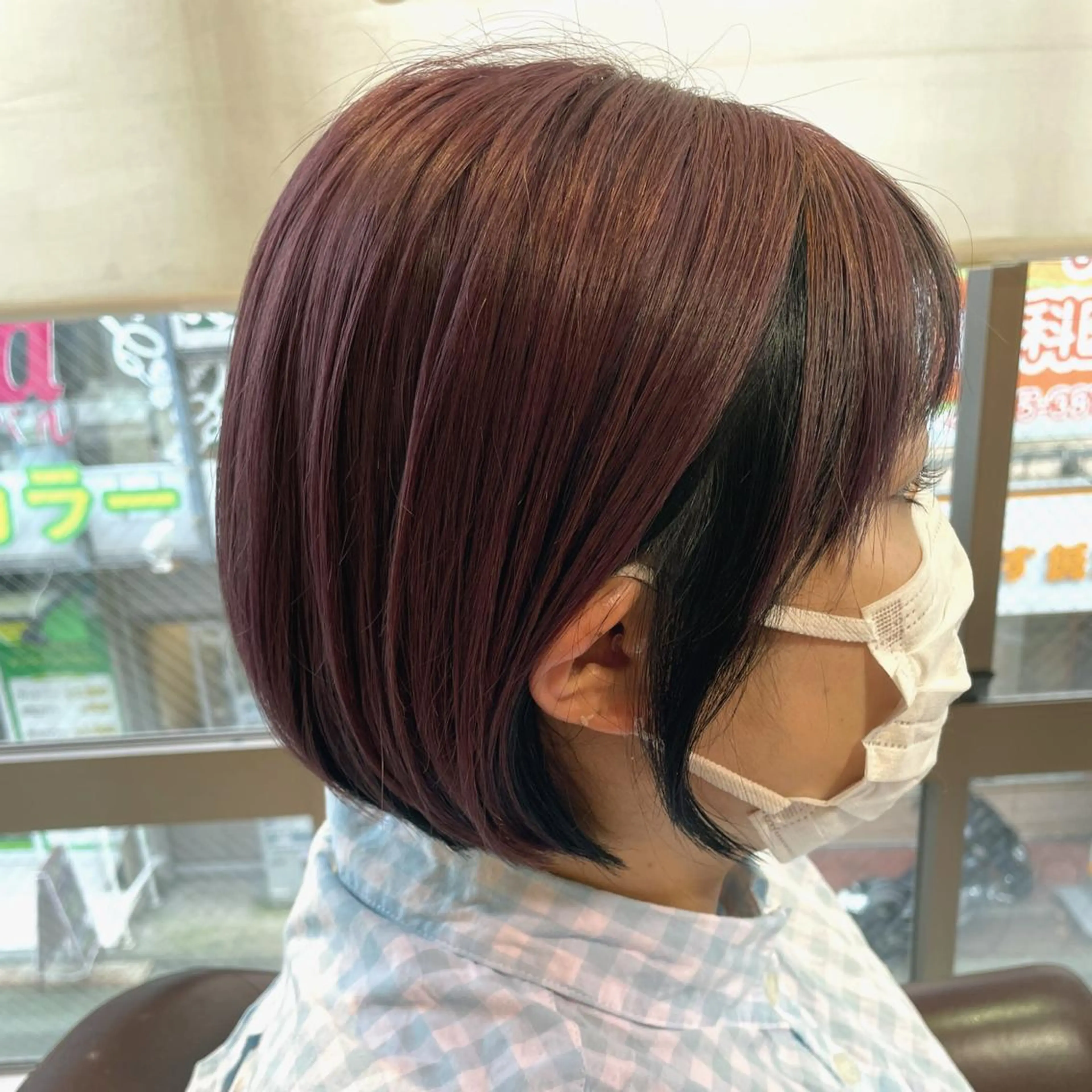 ショート カラー 辻堂メンズ特化 YU-YAのヘアスタイル