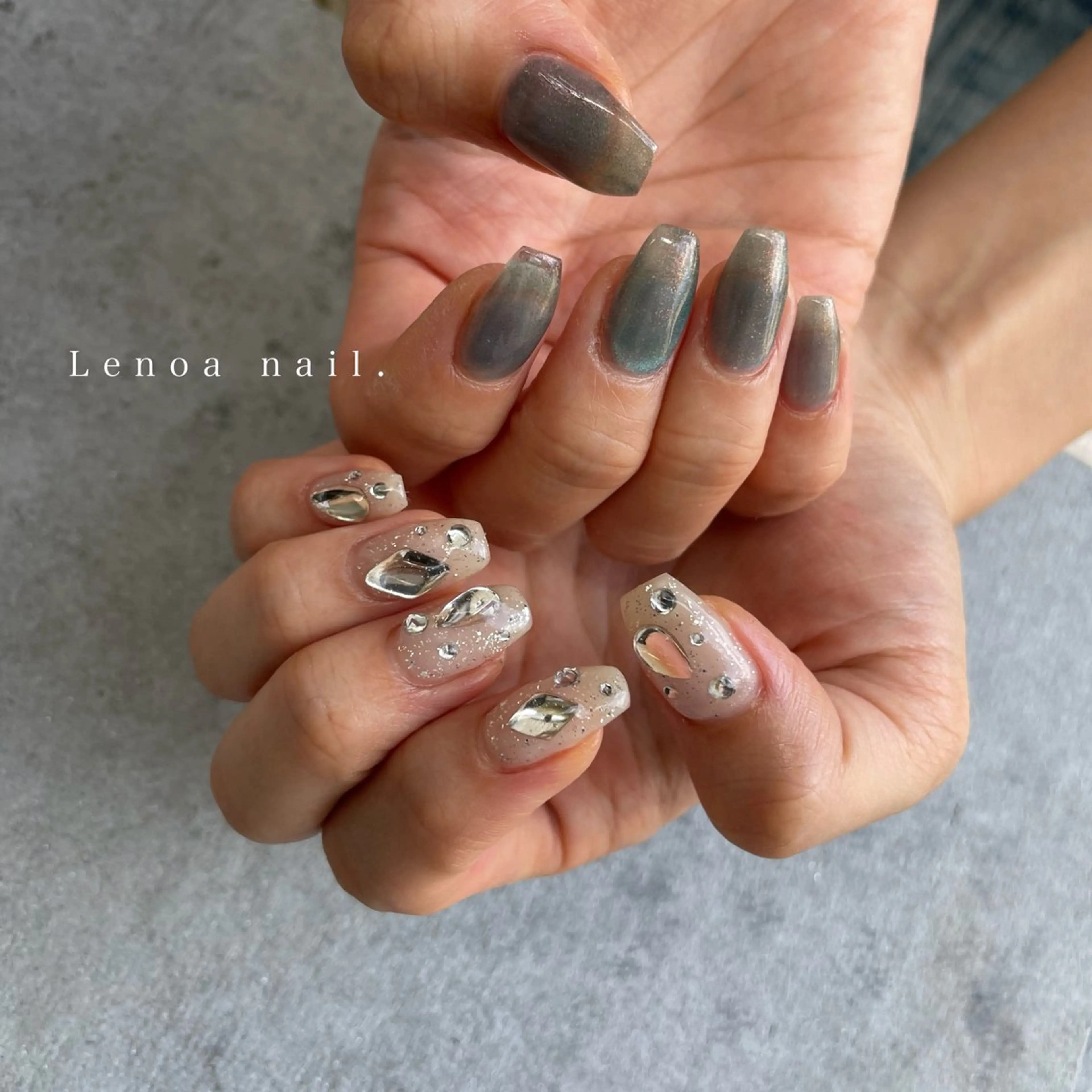 ネイル nailsalon Lenoaのネイルデザイン