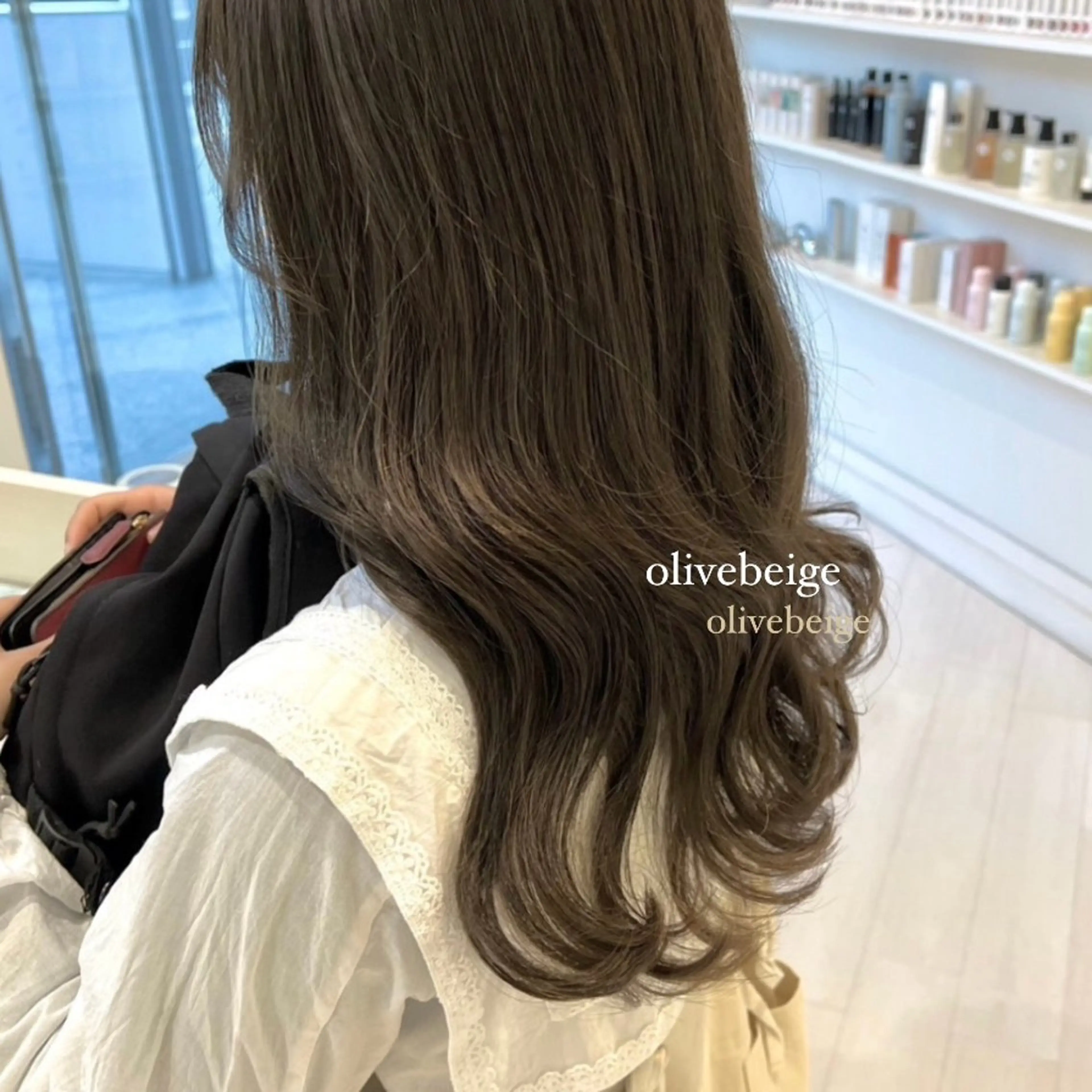 カラー ヘアカラー ParveMix ♡白神みやびのヘアスタイル