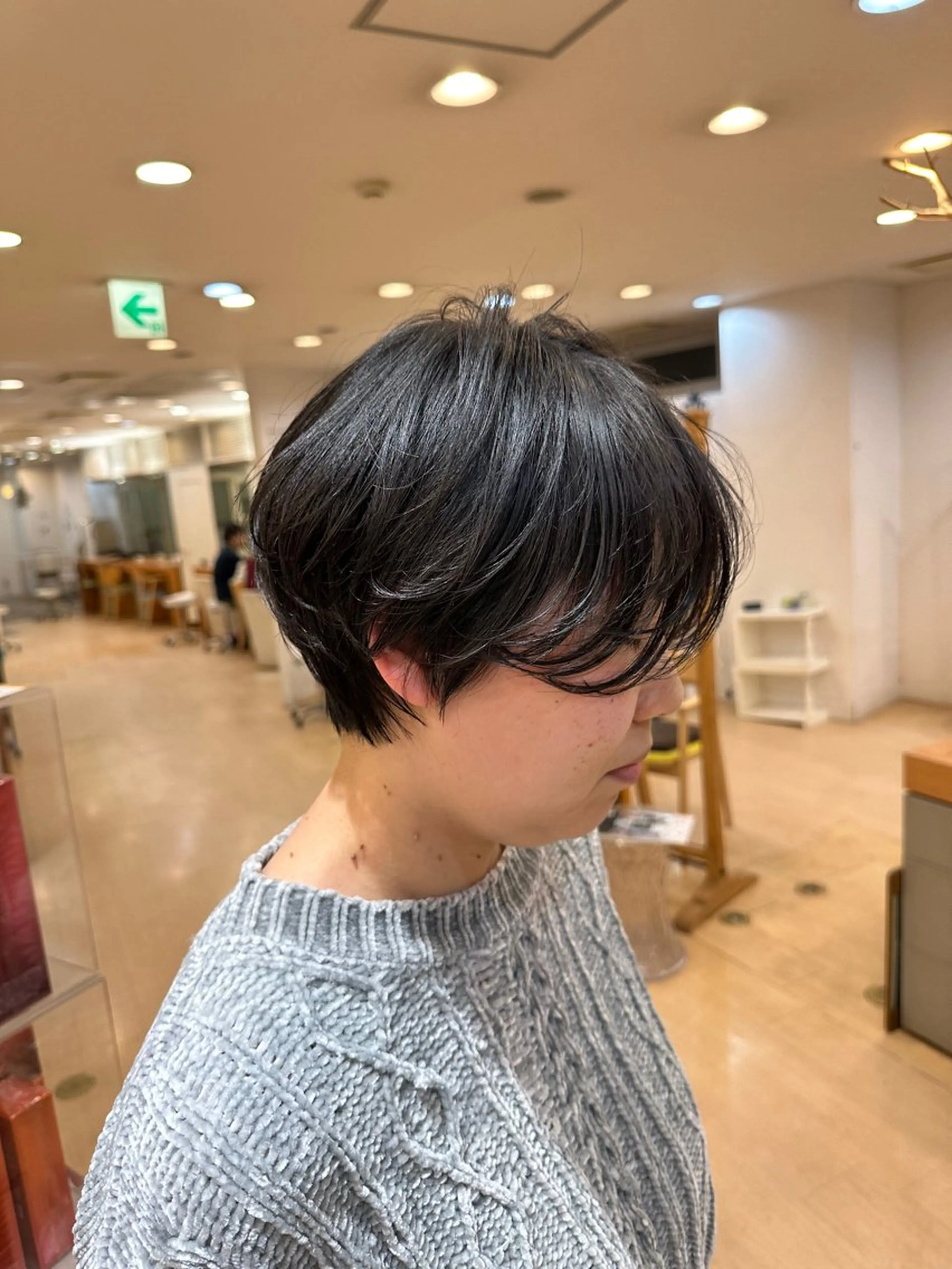 ショート ハンサムショート ショートヘア 渡辺 良城のヘアスタイル