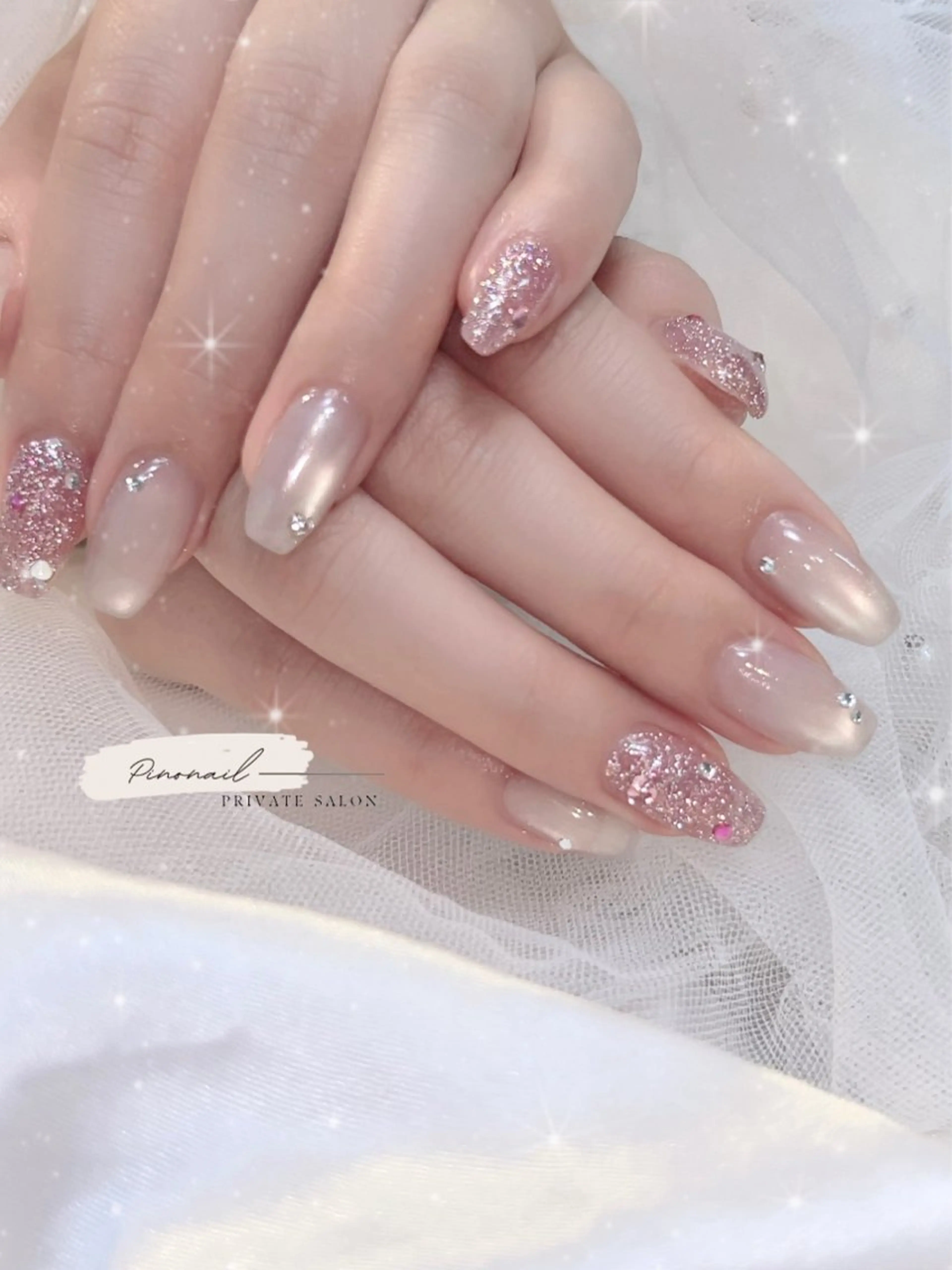 ネイル ハンドネイル pinonail所属・Pino Nailのネイルデザイン