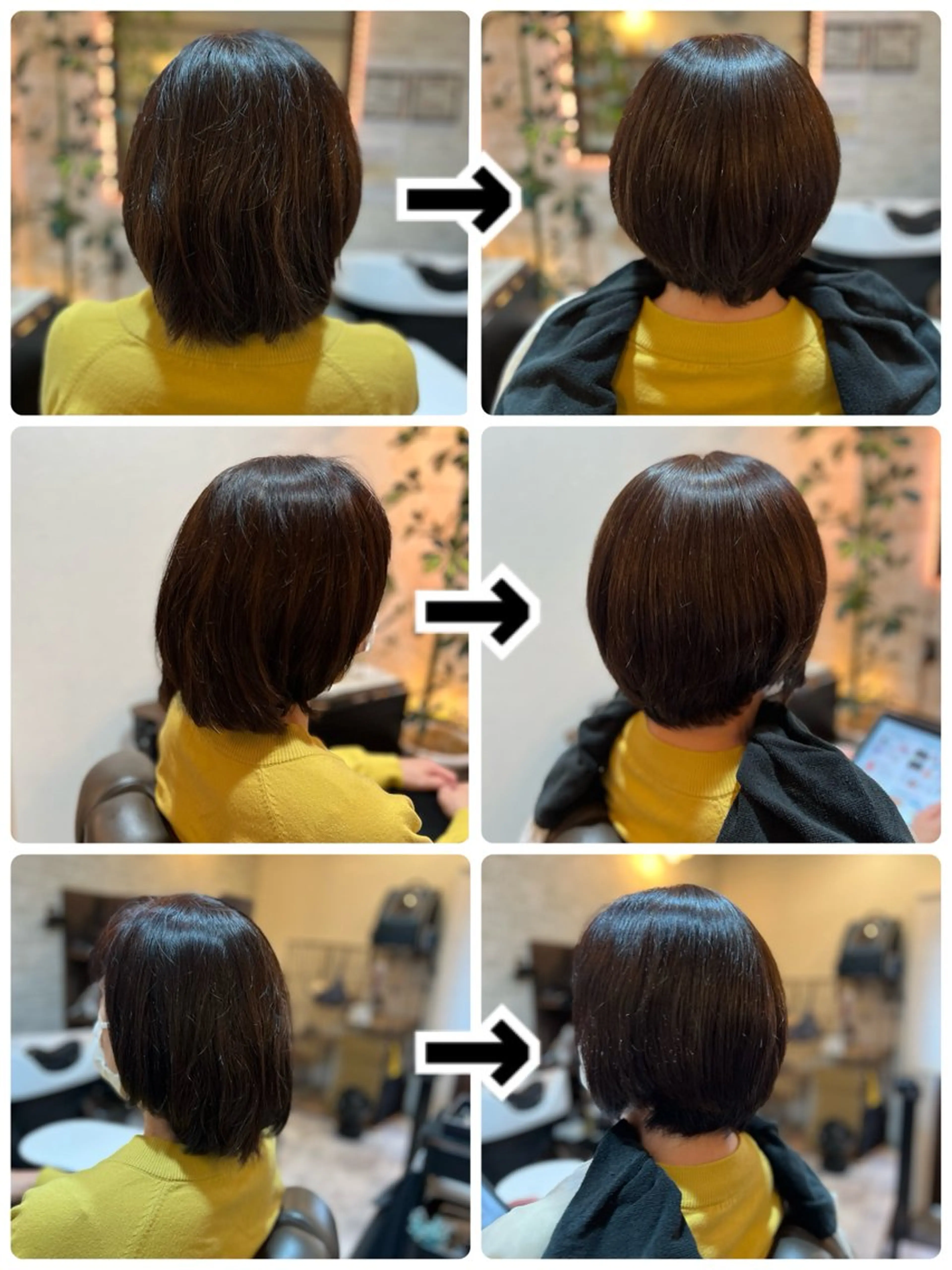 ショート ツヤ髪専門美容師 桑原 和誠のヘアスタイル