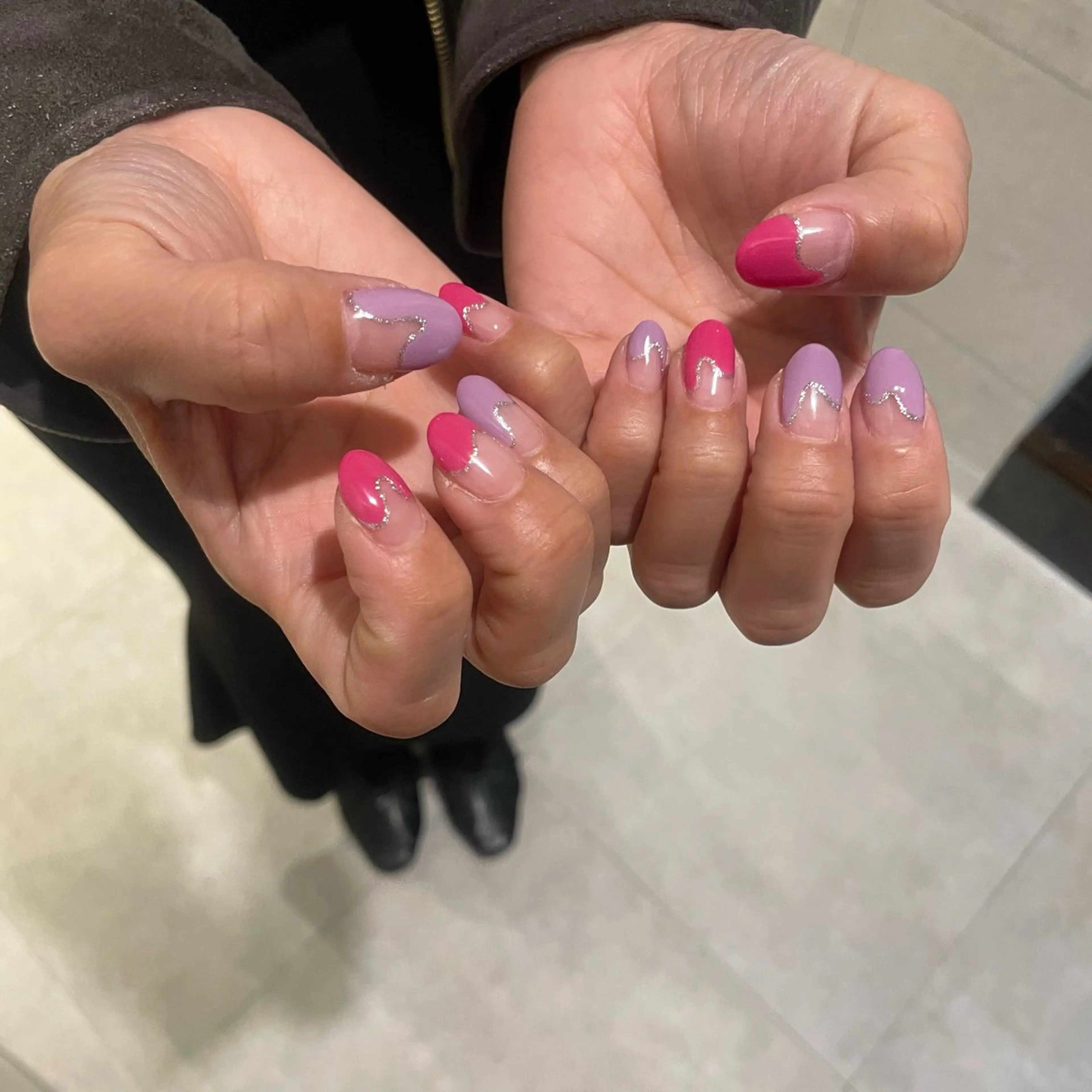 ネイル LICO HAIR&RELAXATION名駅店所属・airi 🤍のネイルデザイン