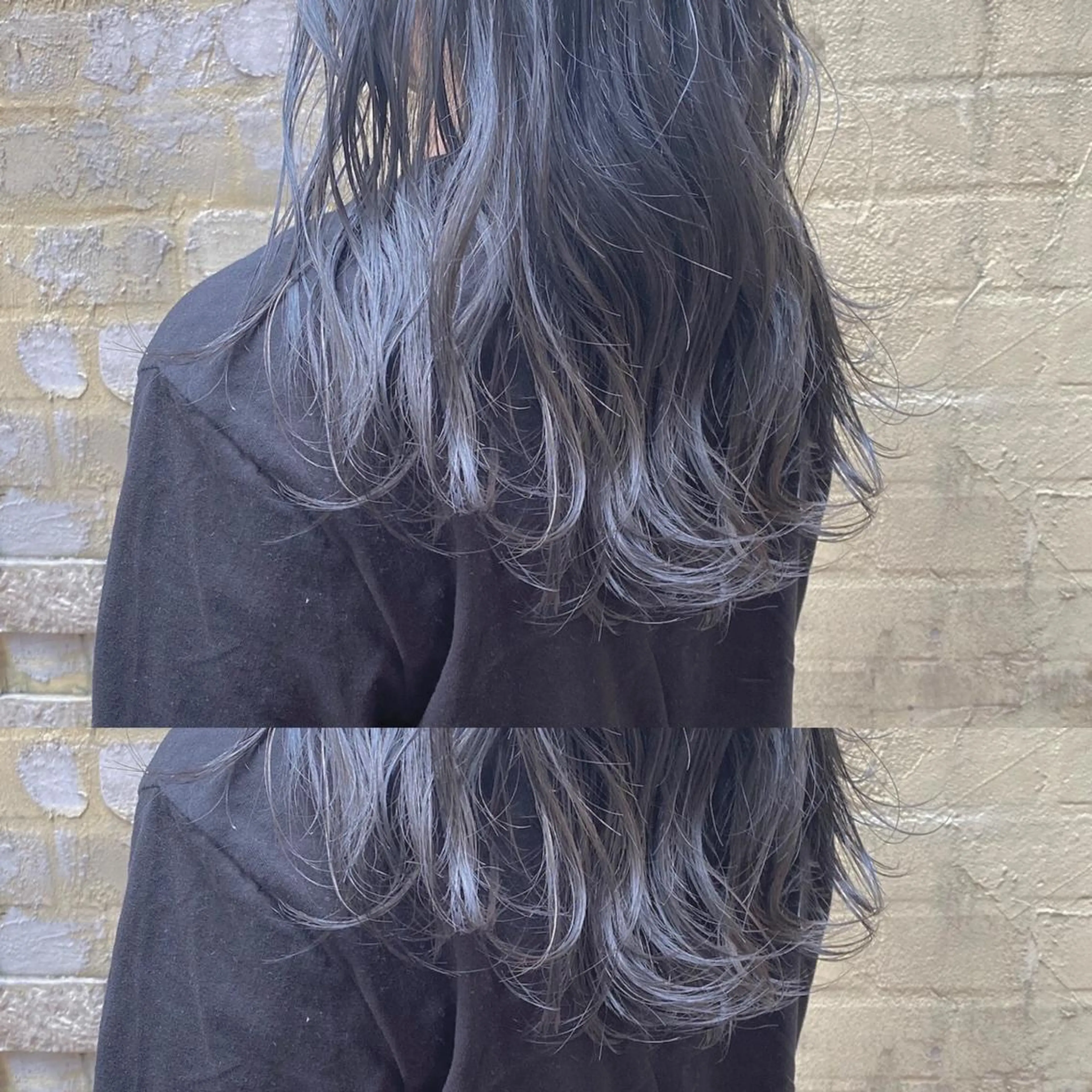 ミディアム CLUTCH天王寺 西藤遥河のヘアスタイル