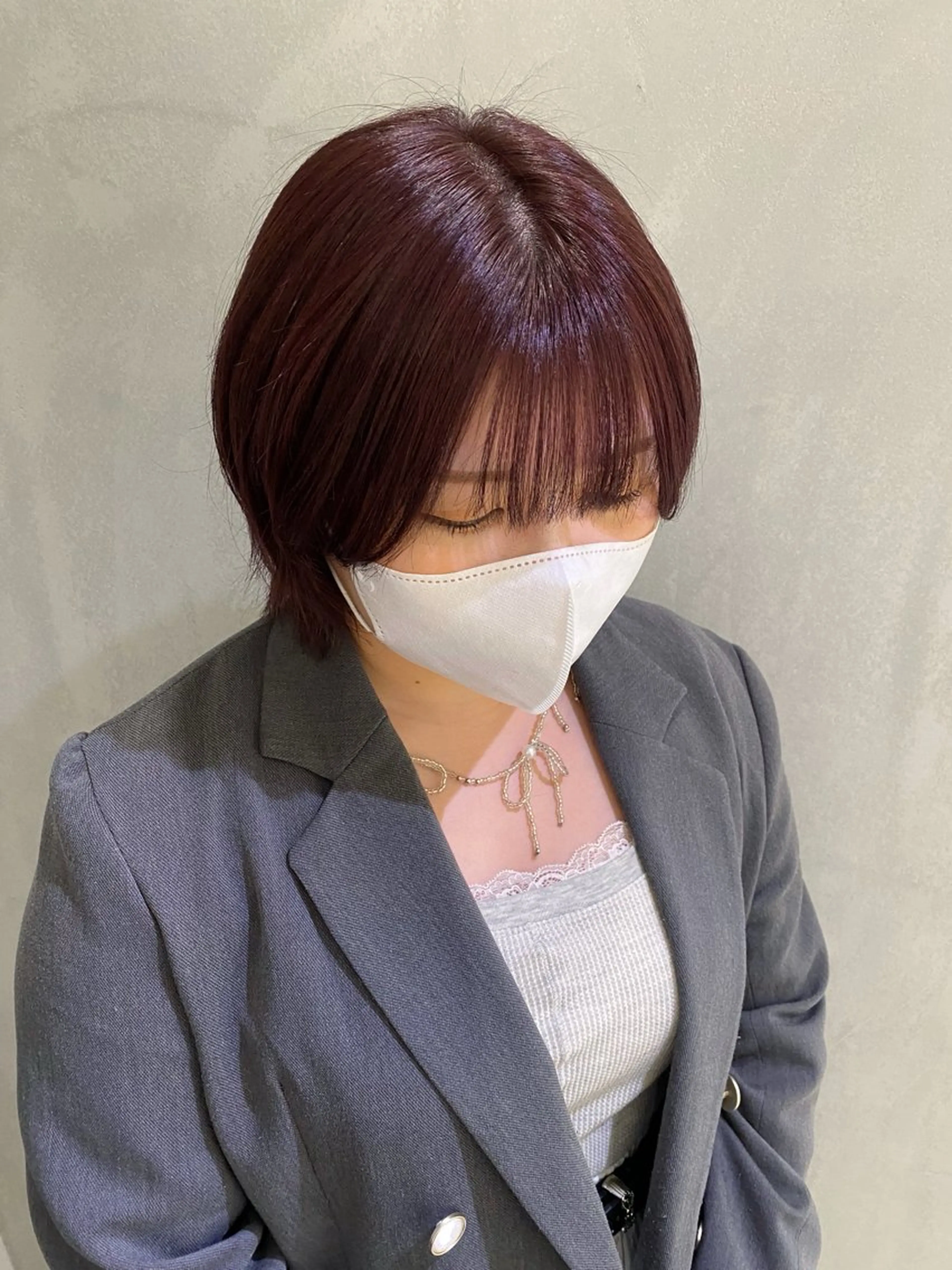 ショート YOKE所属・いとう ほのかのヘアスタイル