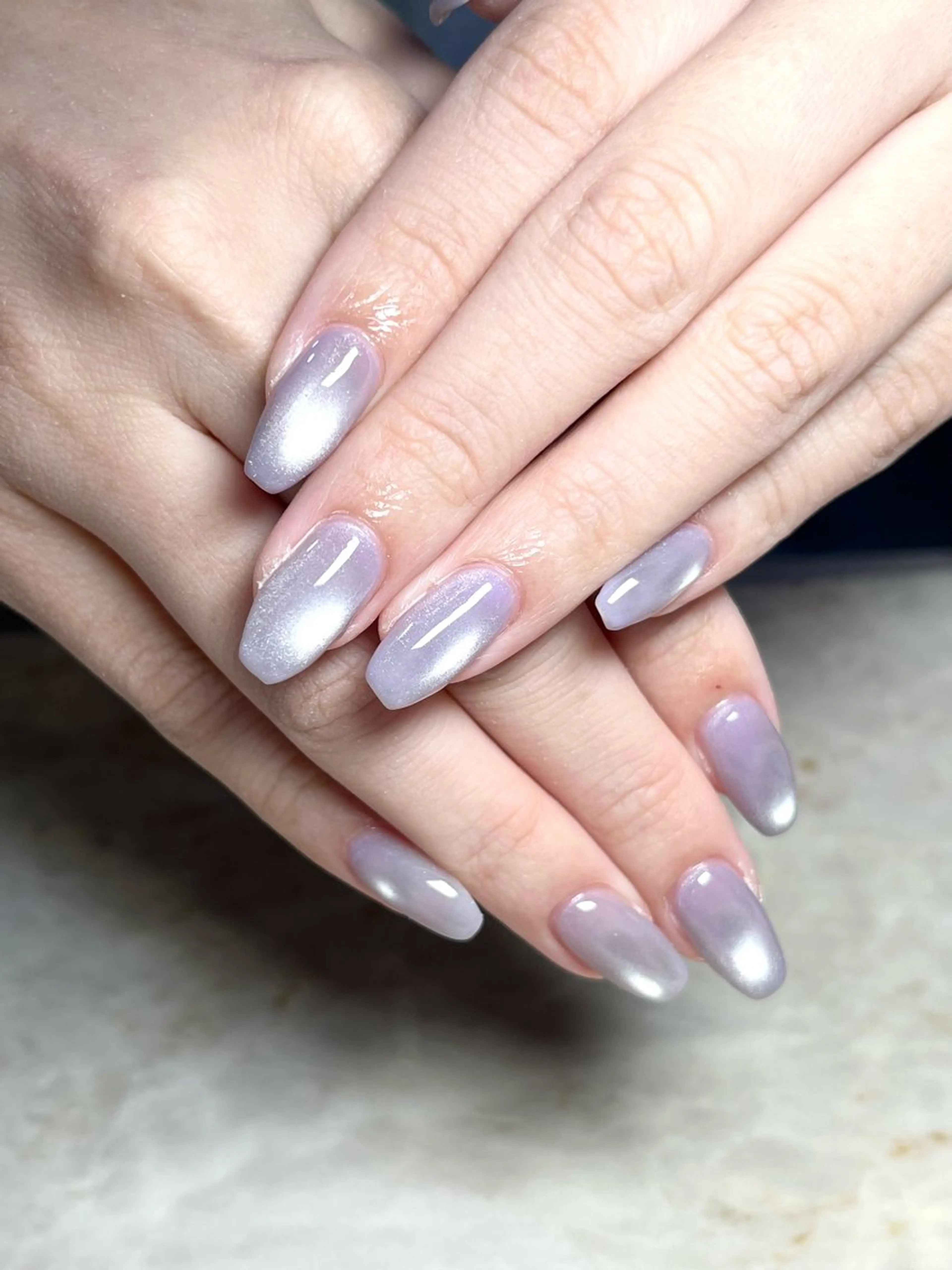 ネイル ワンカラーネイル ハンドネイル elu 船橋店 Fukaのネイルデザイン