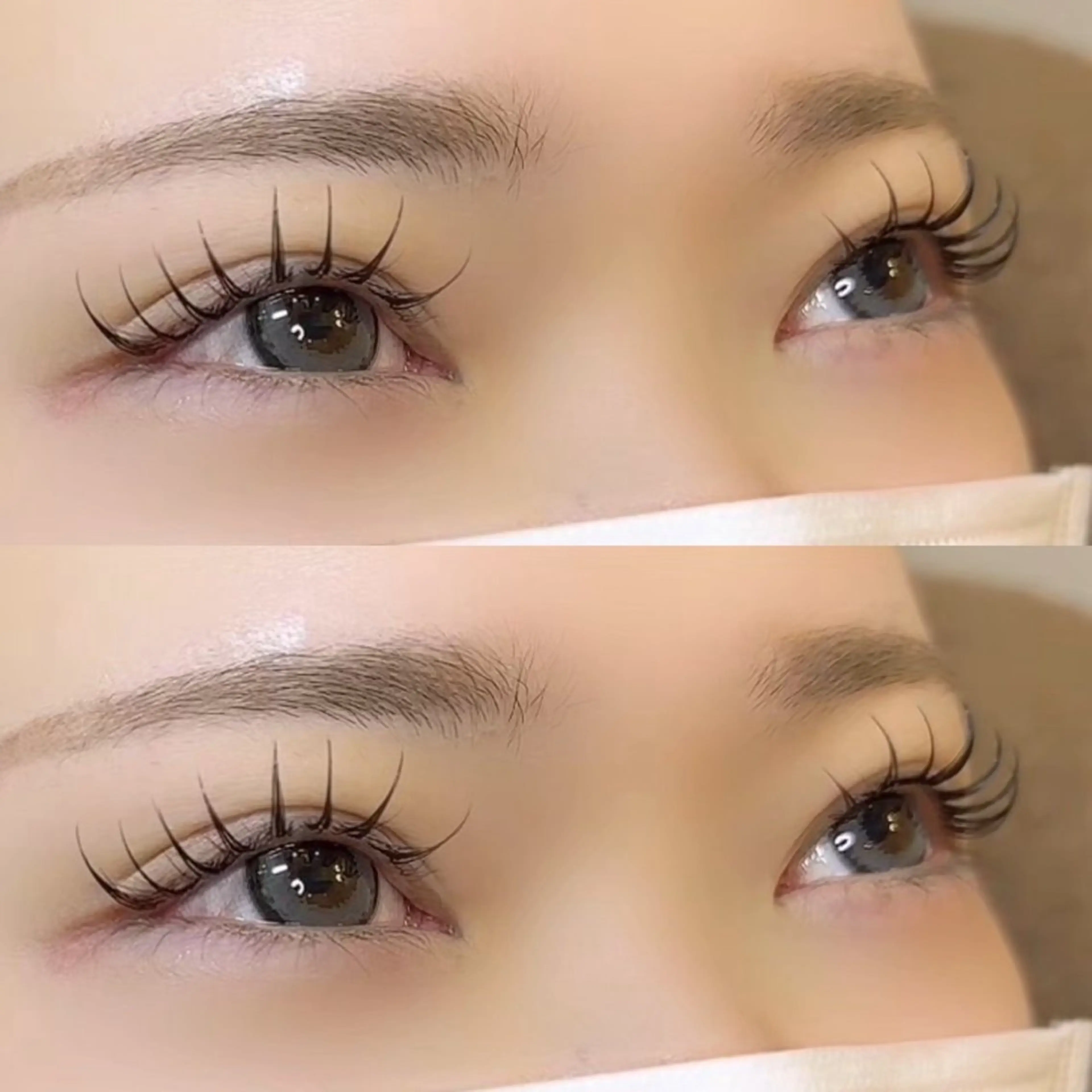 マツエク・マツパ Raviy福岡店所属・eye_ rinaෆ˚*のマツエク・マツパデザイン