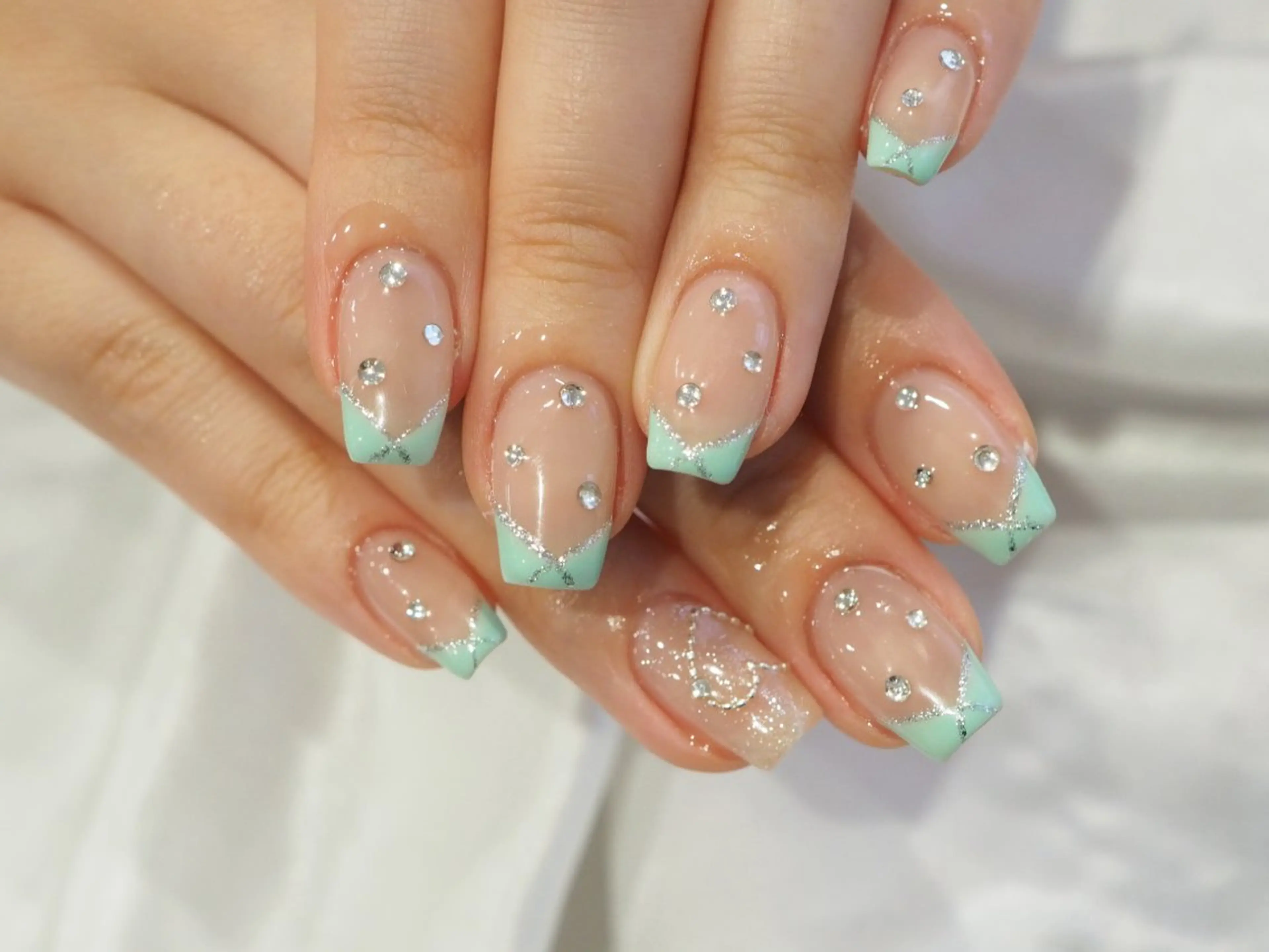 ネイル joieange福島 矢野のネイルデザイン