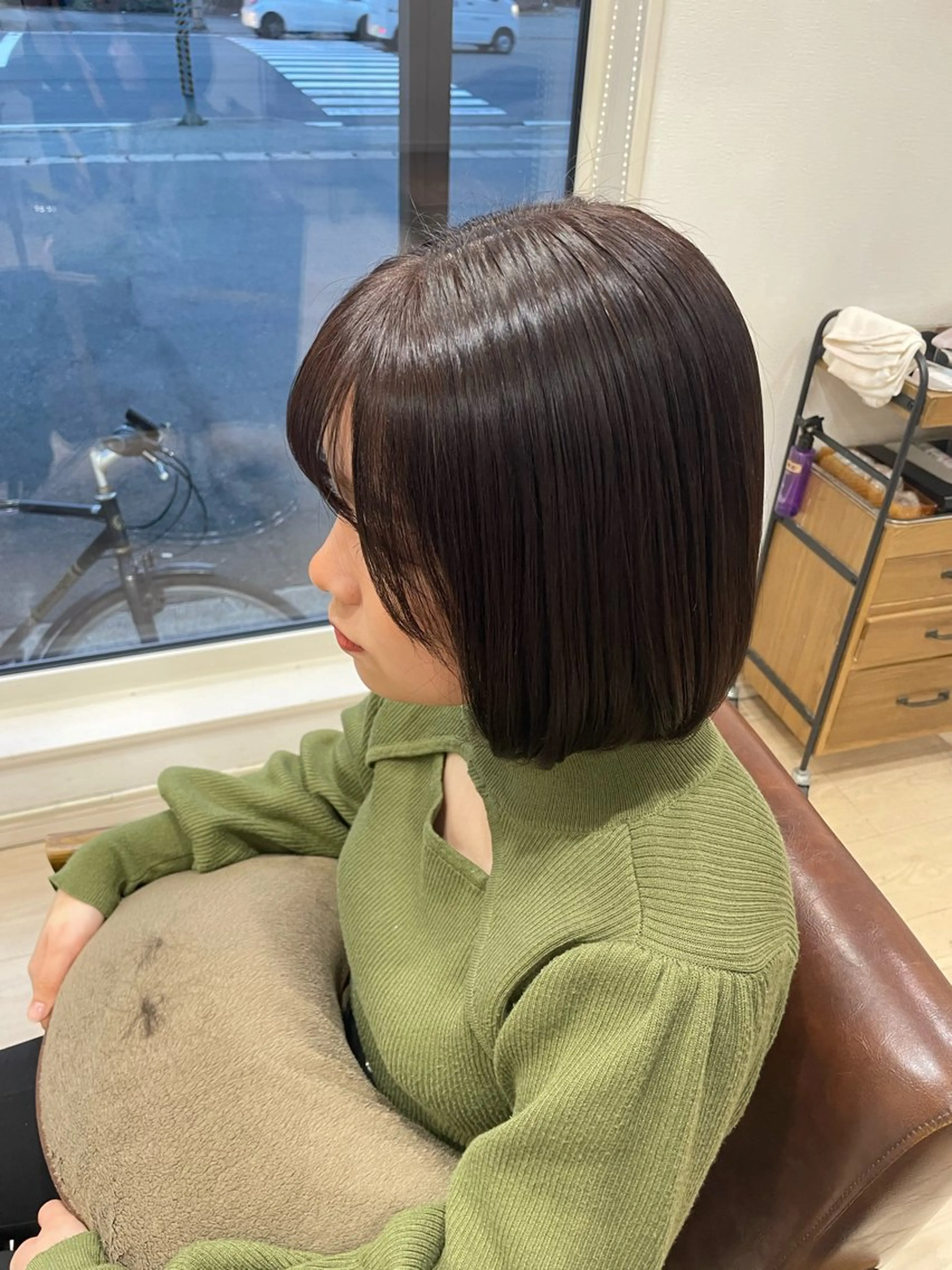 ショート カラー 原田 桜花のヘアスタイル