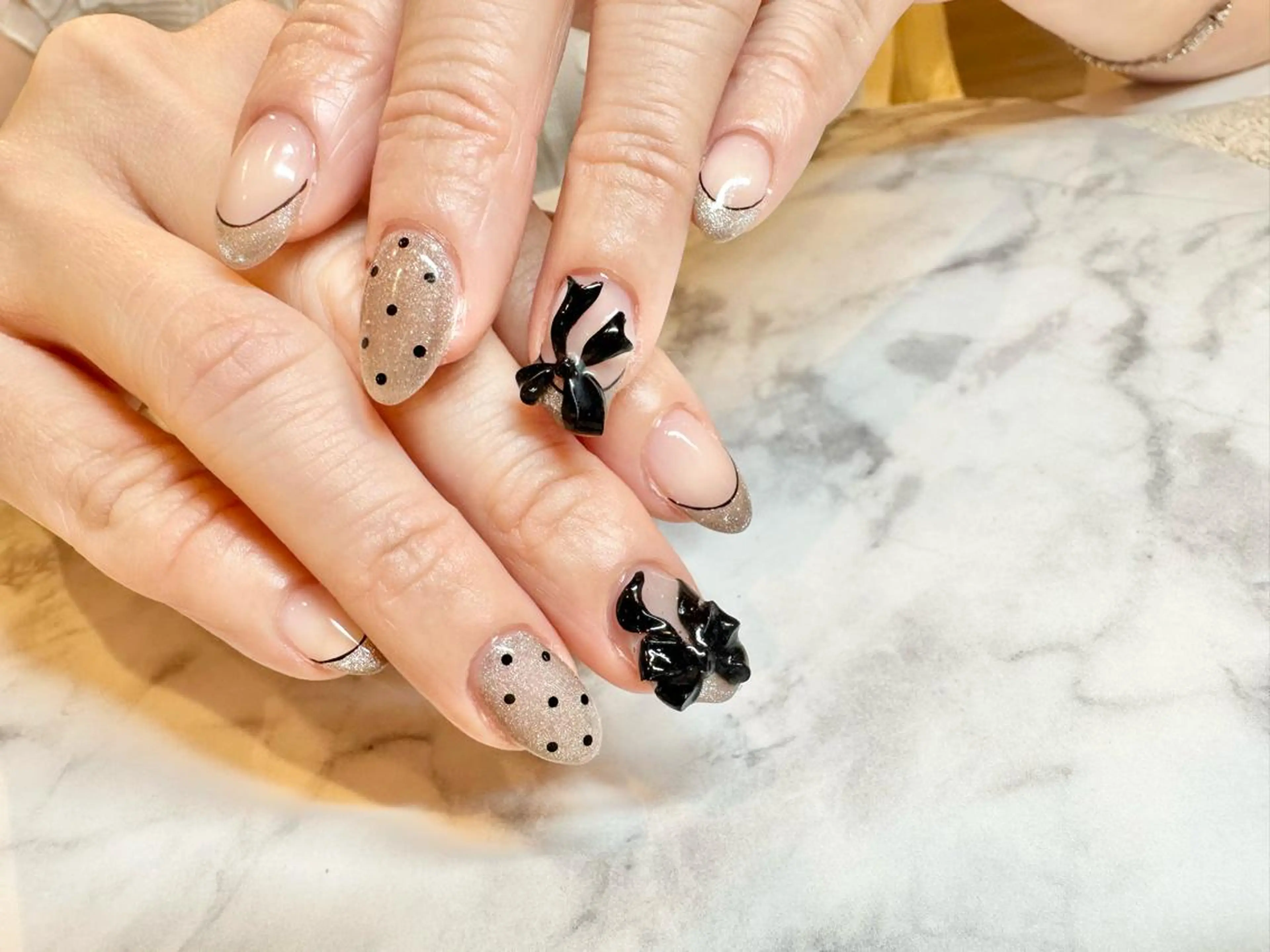 ネイル ロングネイル メンズネイル スカルプネイル スクエアネイル ハンドネイル Bianca名駅 🪼店長sagawaのネイルデザイン