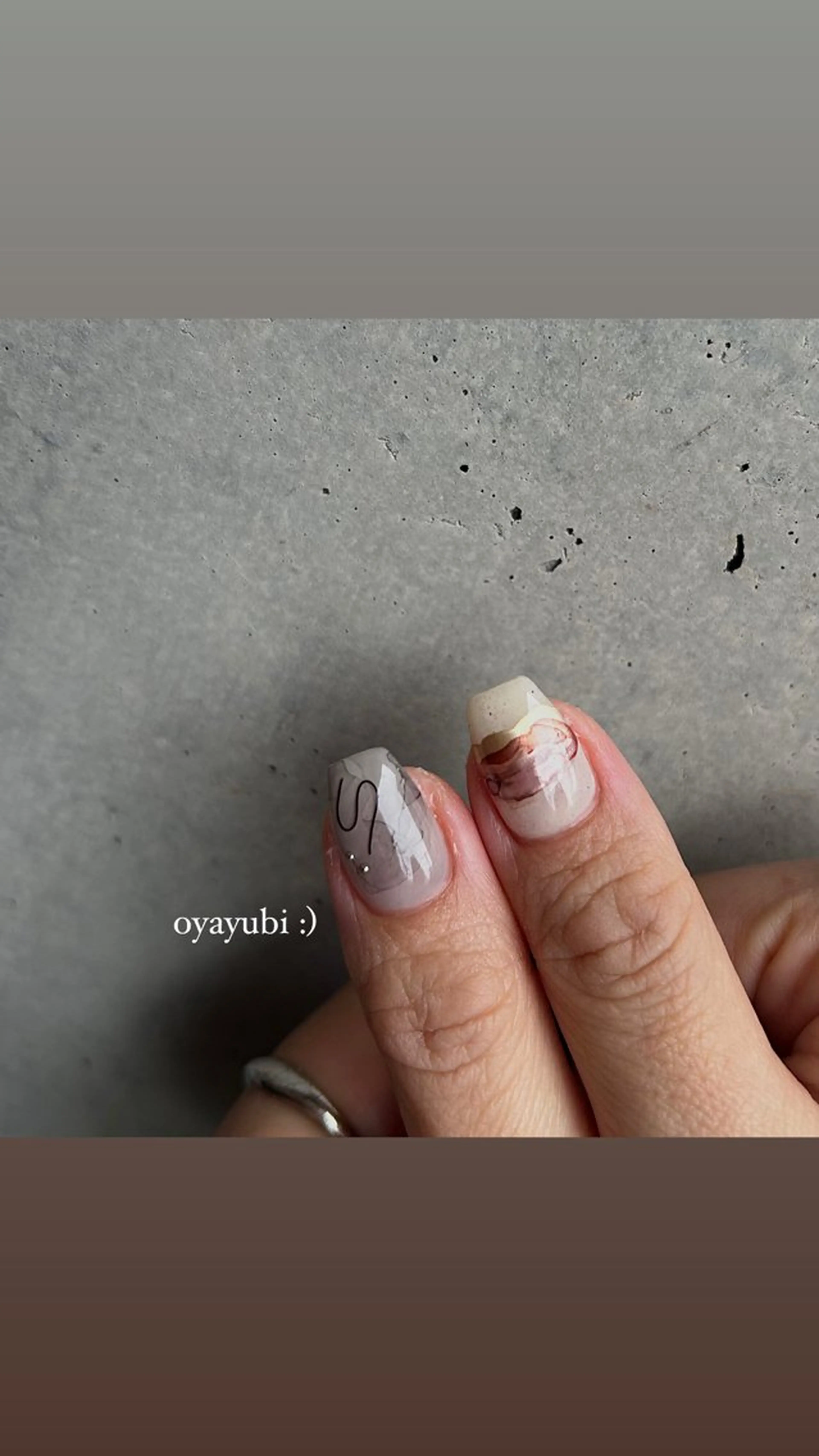 ネイル ハンドネイル nailroom own所属・maino ( own　)のネイルデザイン