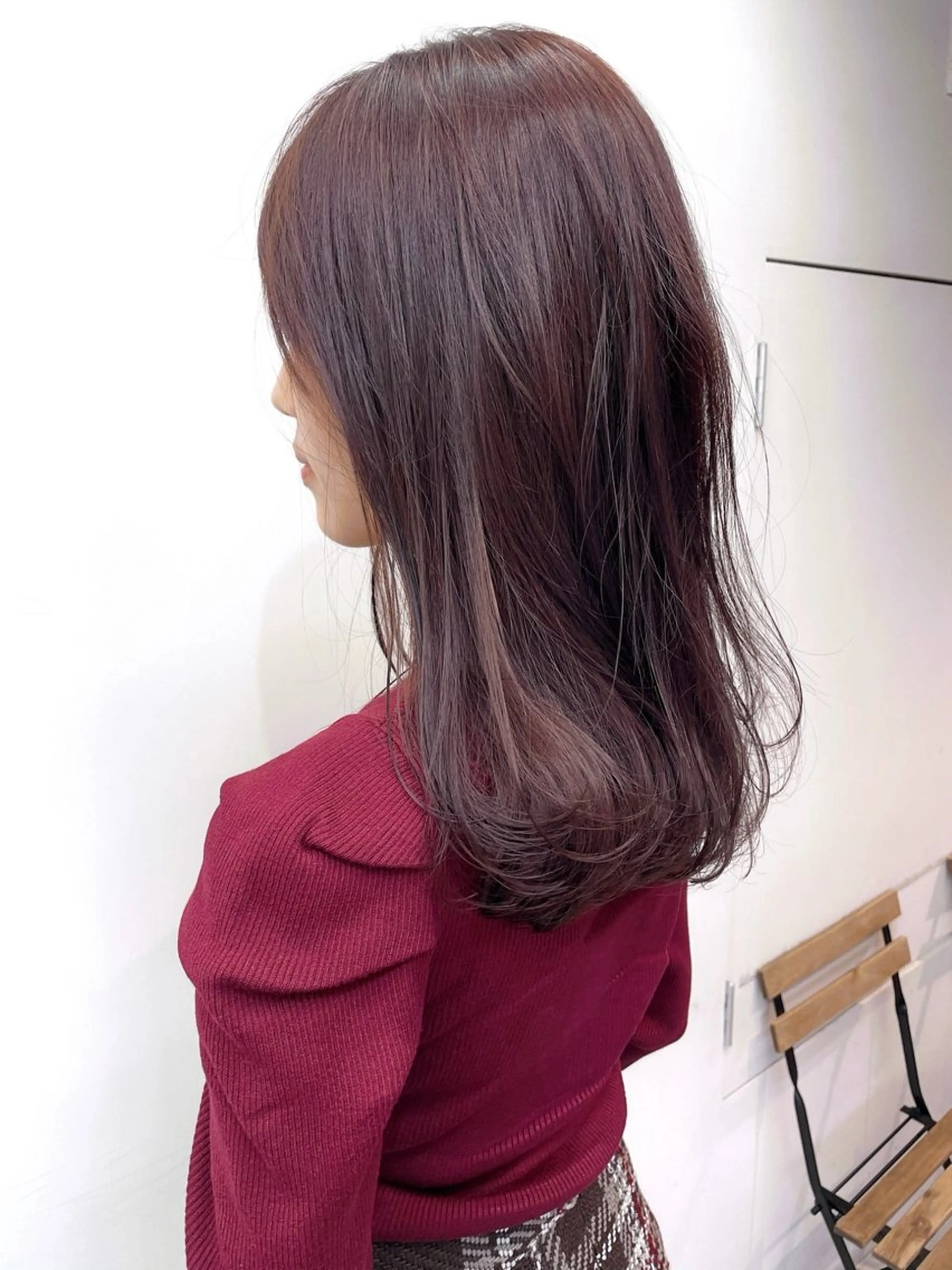 ロング カラー ダブルカラー nok所属・🫧daito/艶髪 /透明感カラー🫧のヘアスタイル