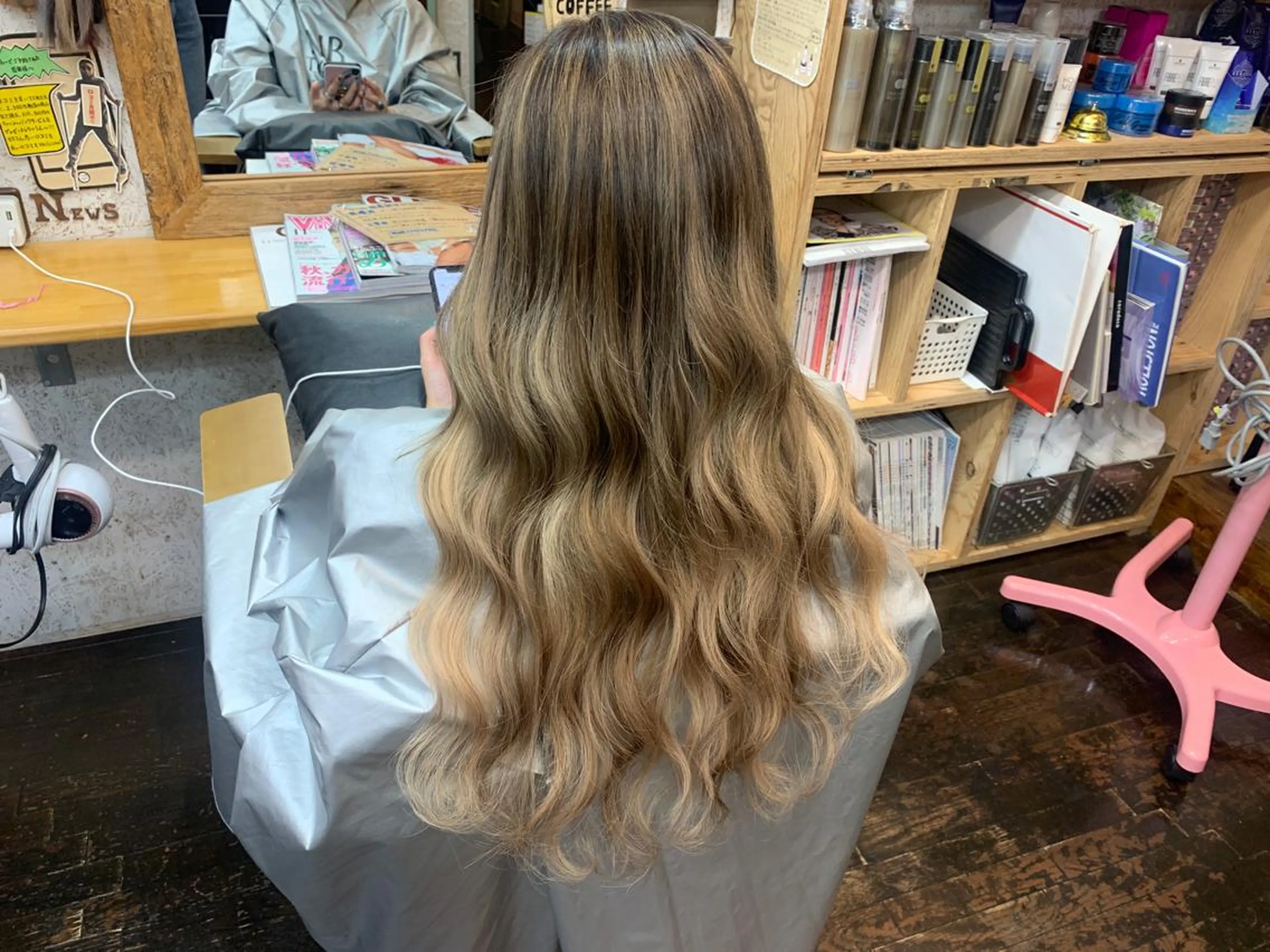 Pages所属・カラーモデル募集ෆ‪ ＳＡＥのヘアスタイル