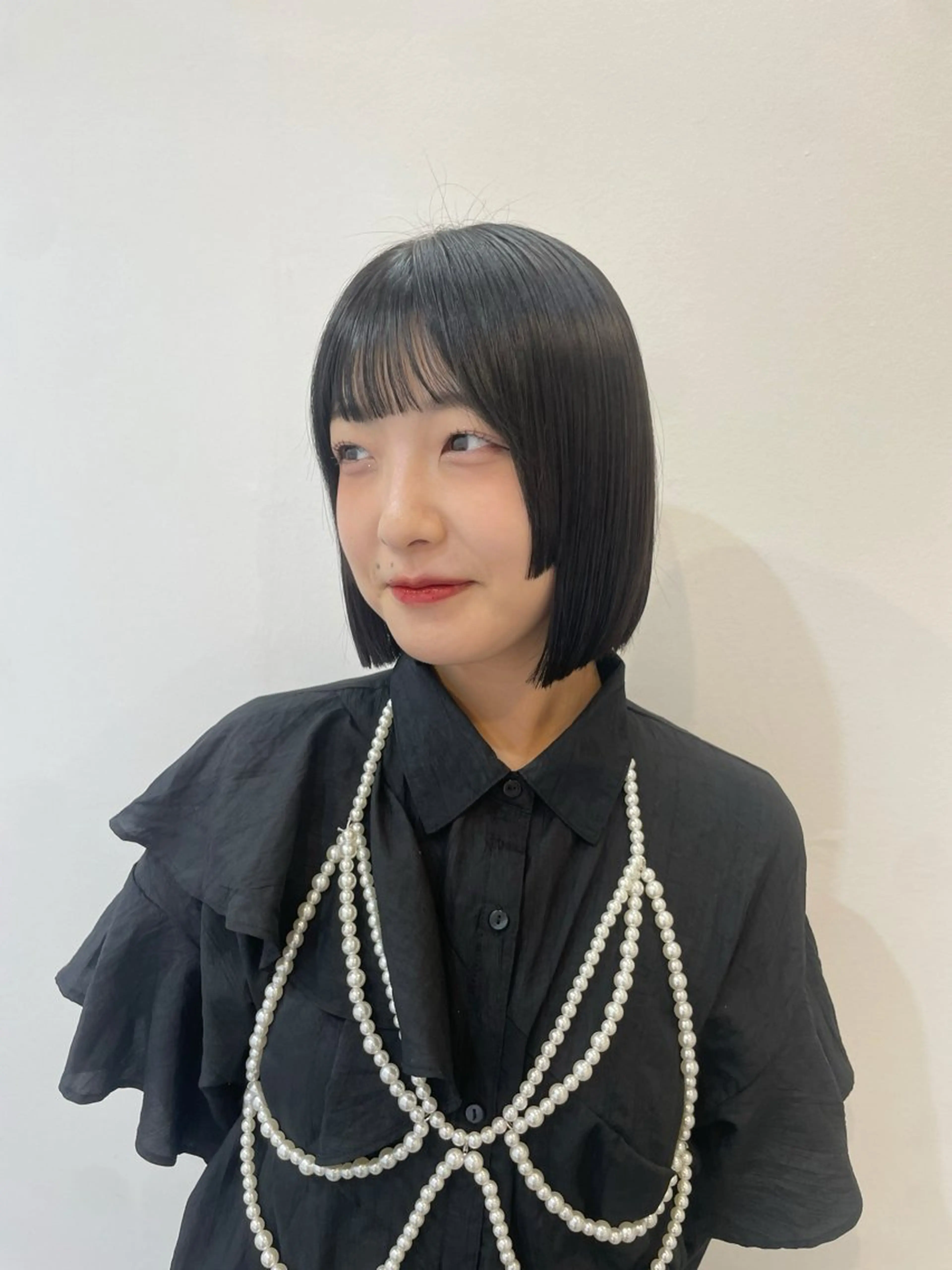 ショート 姫カット mihane fit standのヘアスタイル