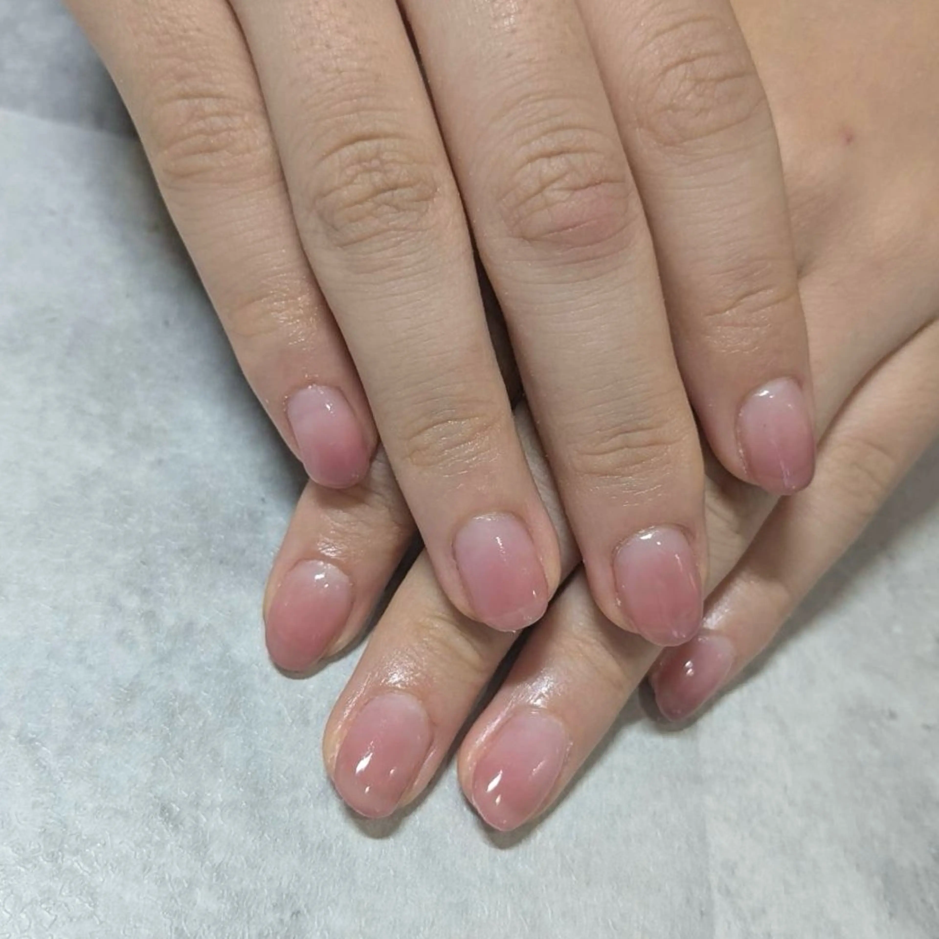 本日14:30限定💅《オフ込み》ナチュラルグラデーションnail🫶🏻の写真