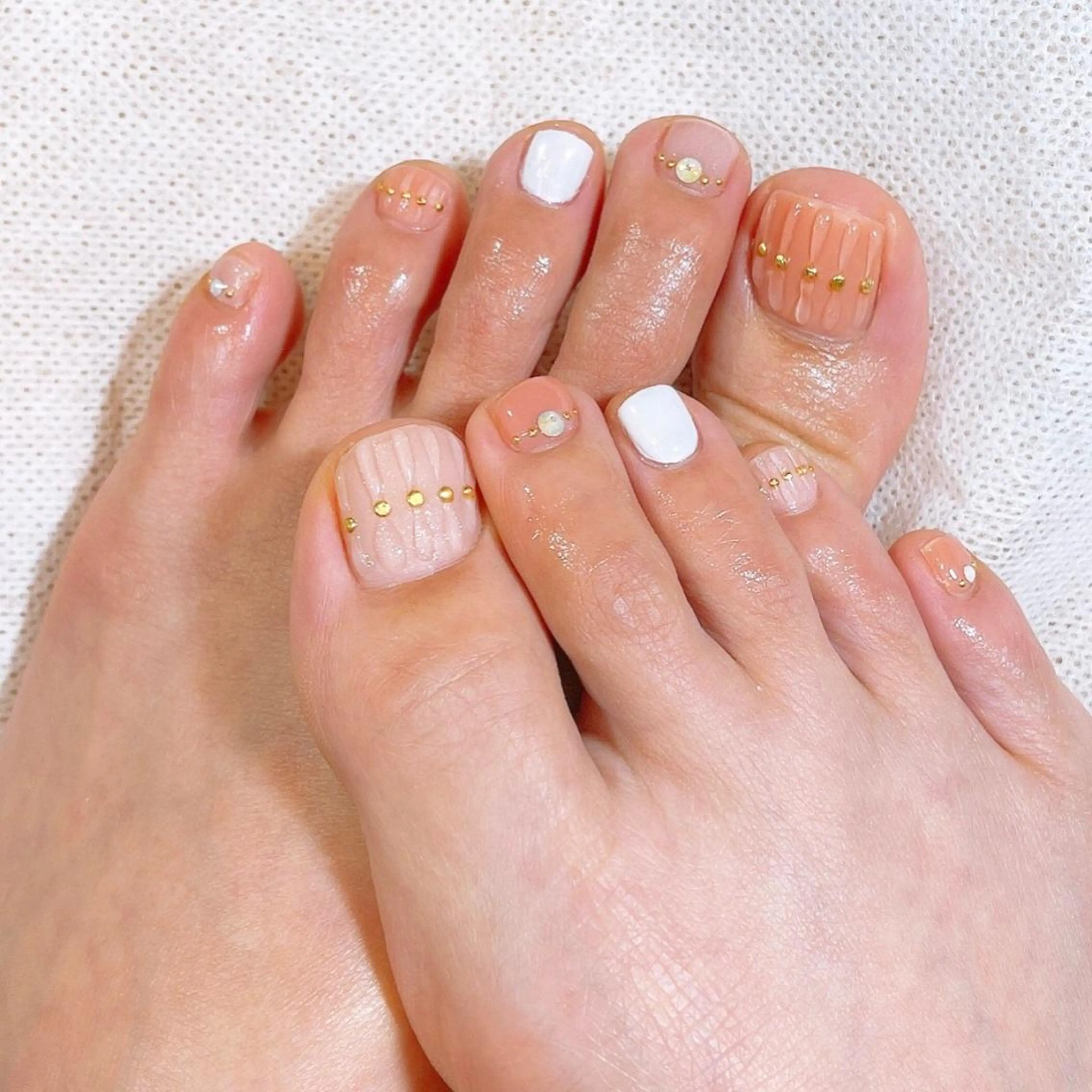 ネイル フットネイル MISAKO nailのネイルデザイン