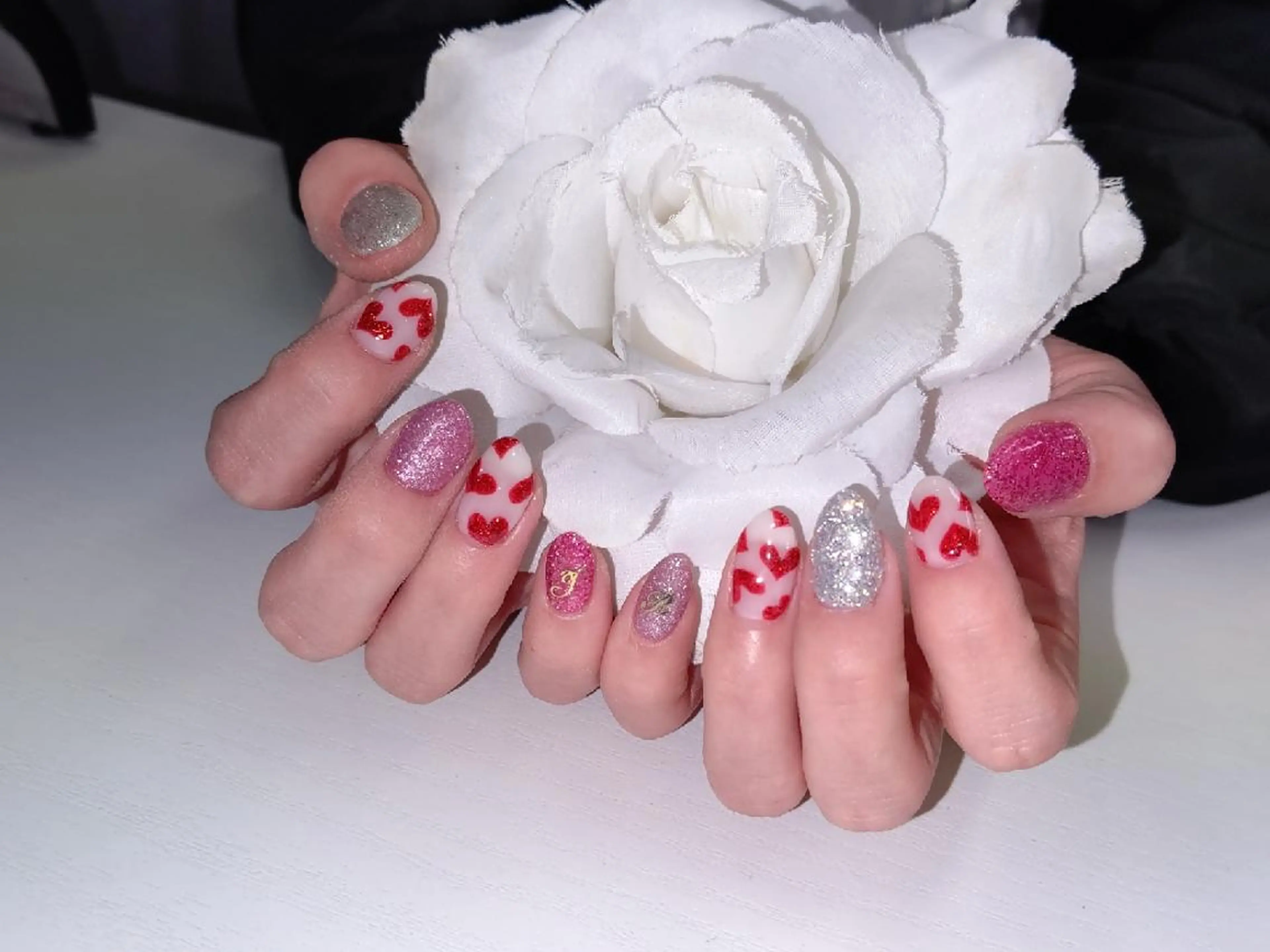 ネイル ハンドネイル nail salon Blancのネイルデザイン
