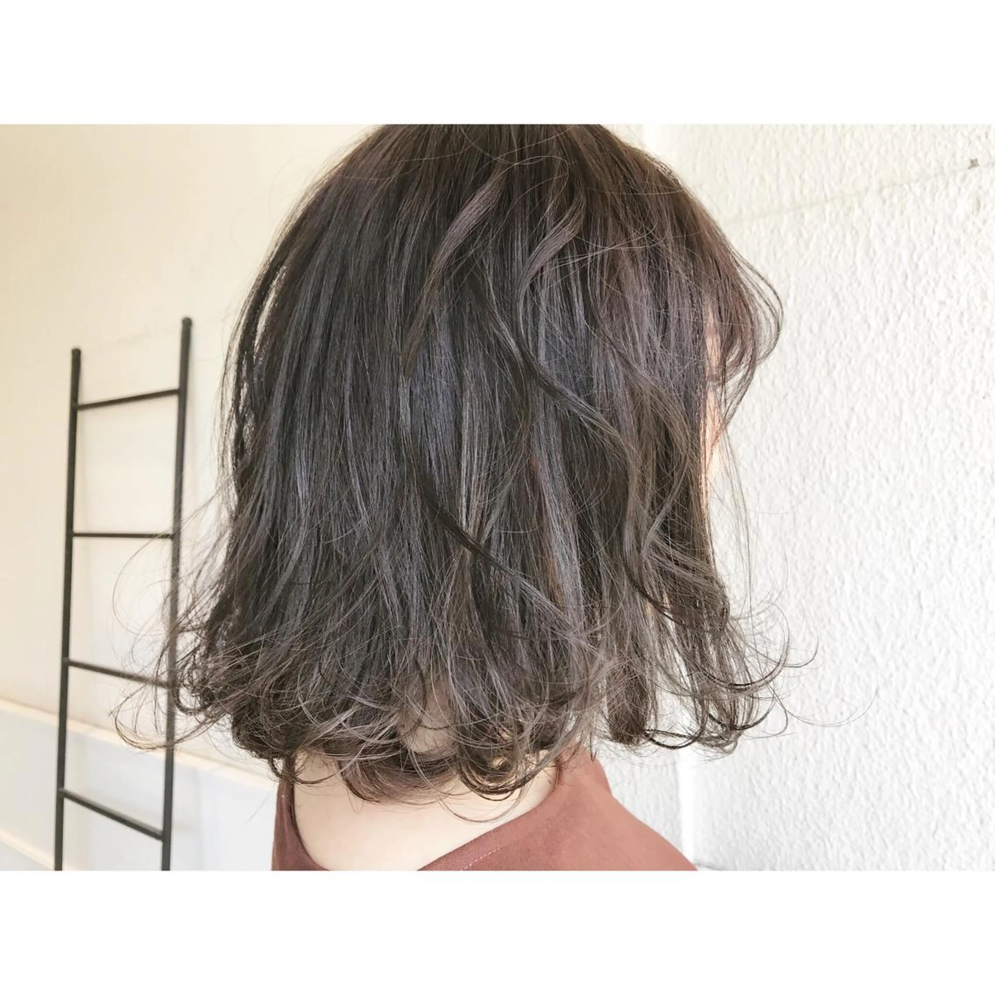 ミディアム Musiiik hairのヘアスタイル