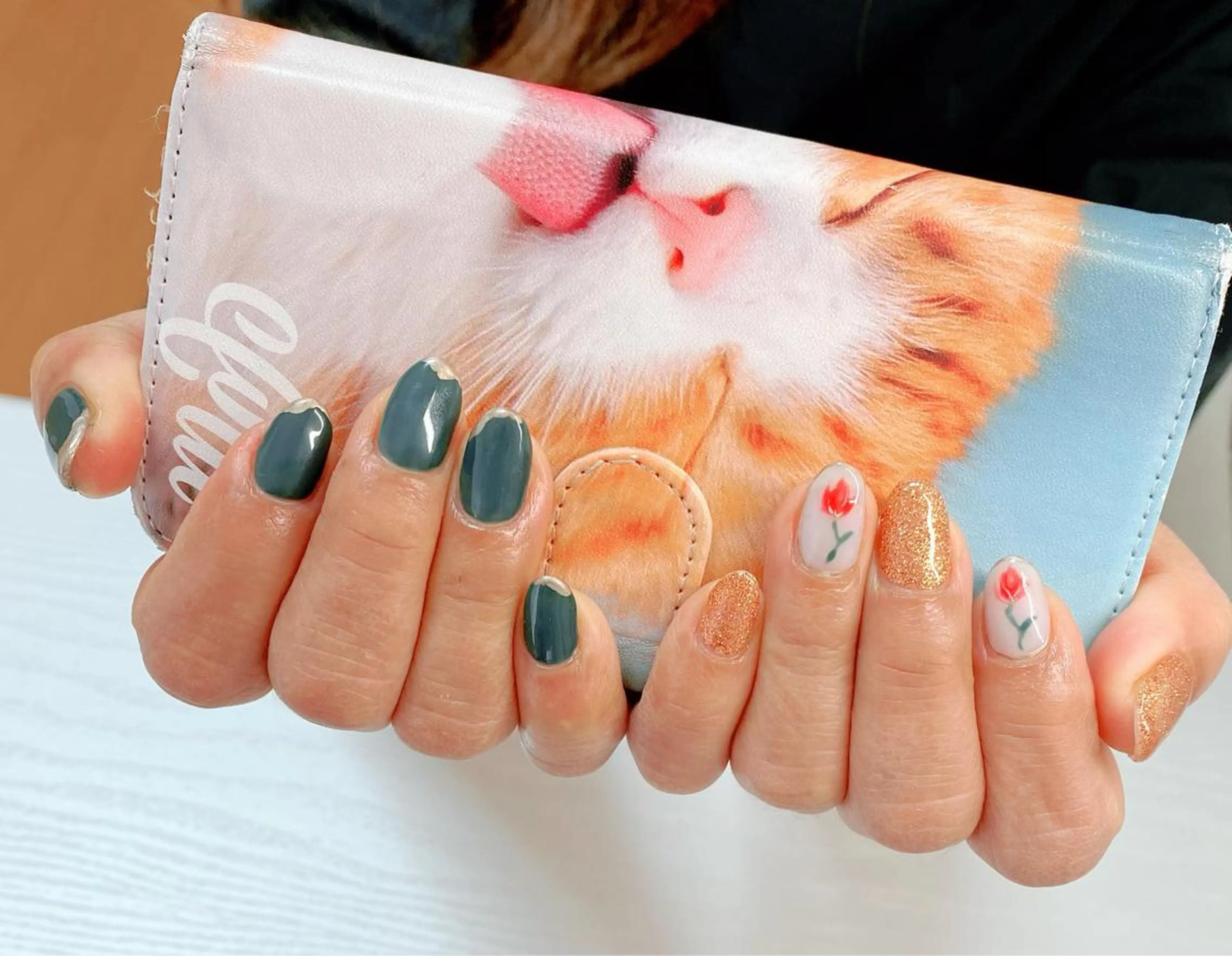 ネイル 持ち込み eyelash & nail  AN所属・eyelash & nail  ＡＮのマツエク・マツパデザイン