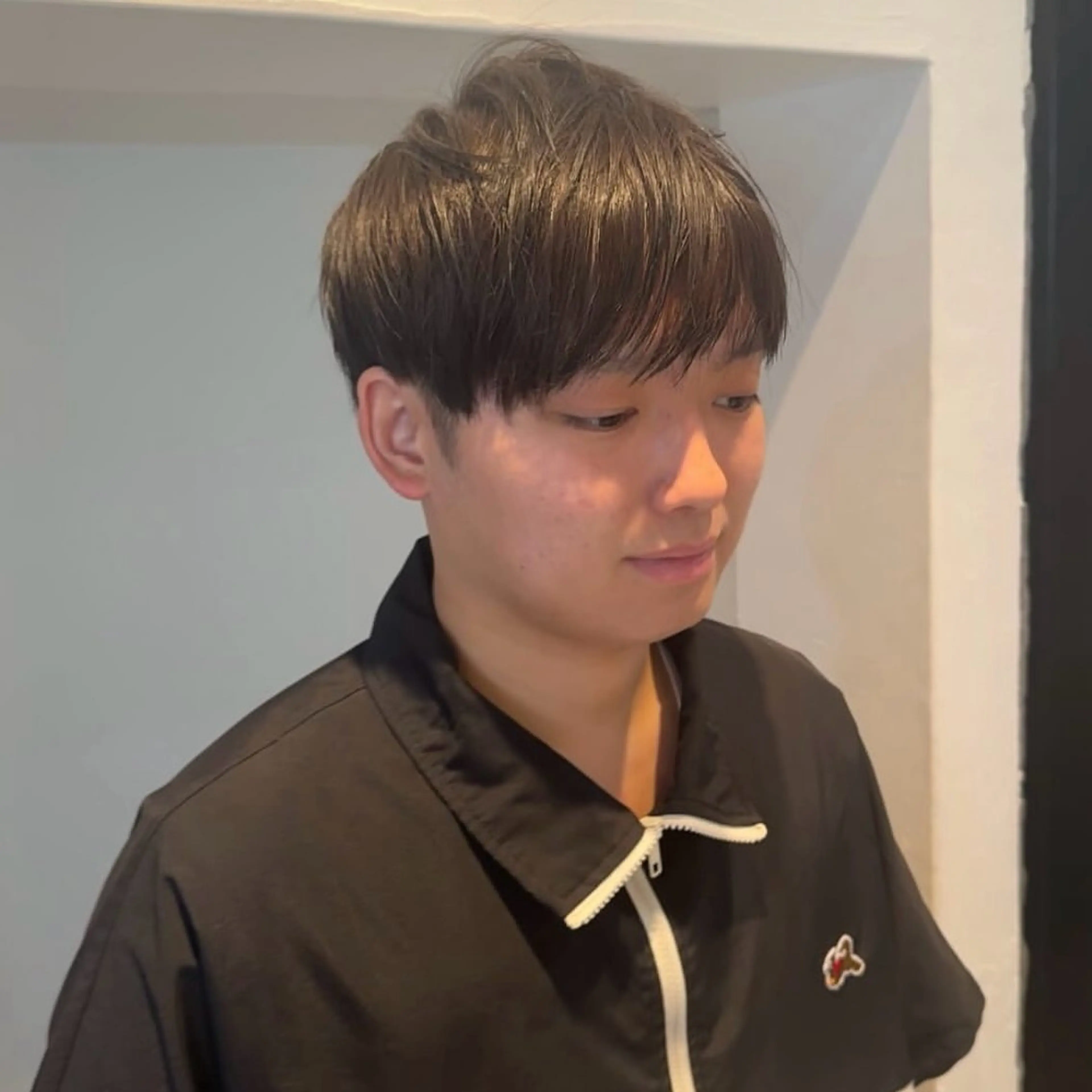 メンズ カット La fith hair elua 武庫之荘店所属・骨格矯正ショートカッ ト🩵NATSUKIのヘアスタイル