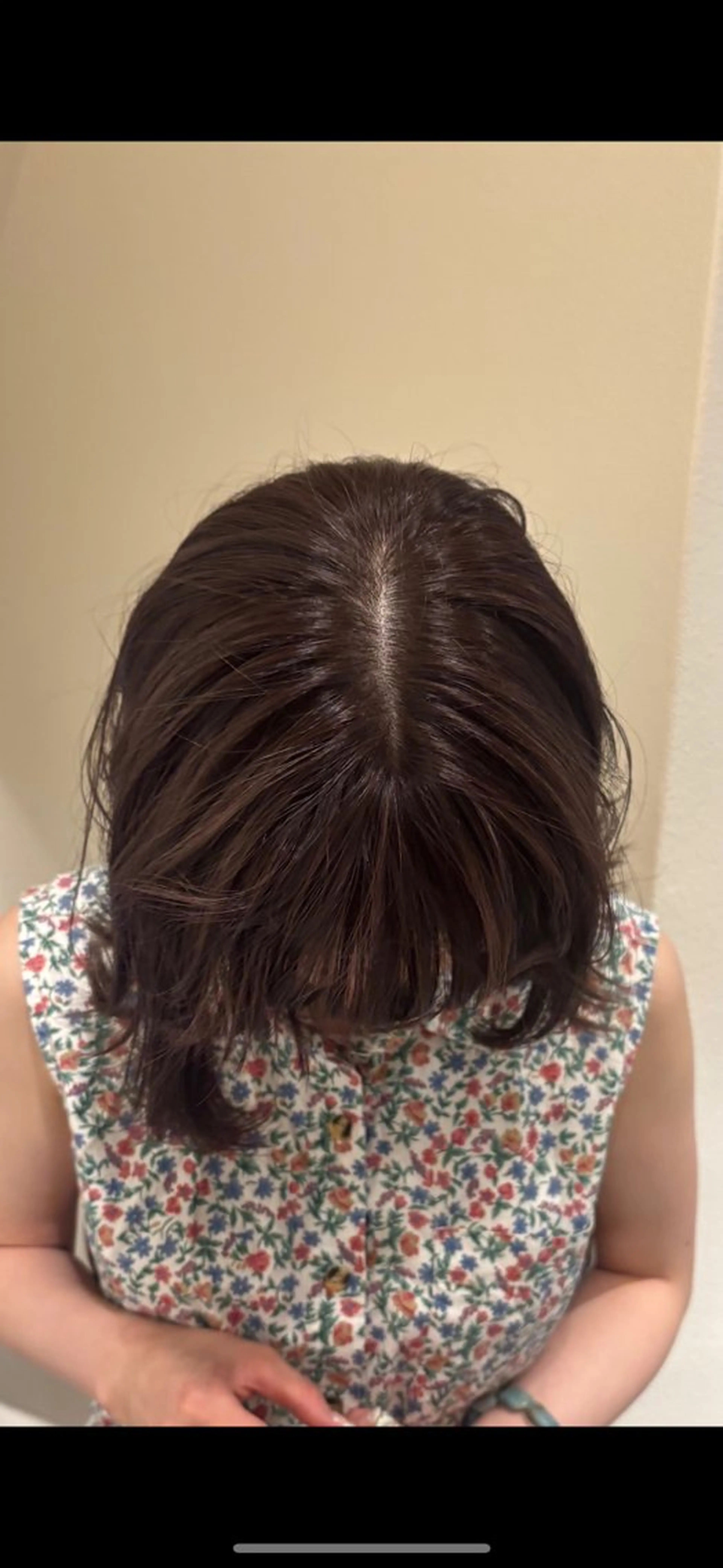 カラー ヘアカラー 上條 響子のヘアスタイル