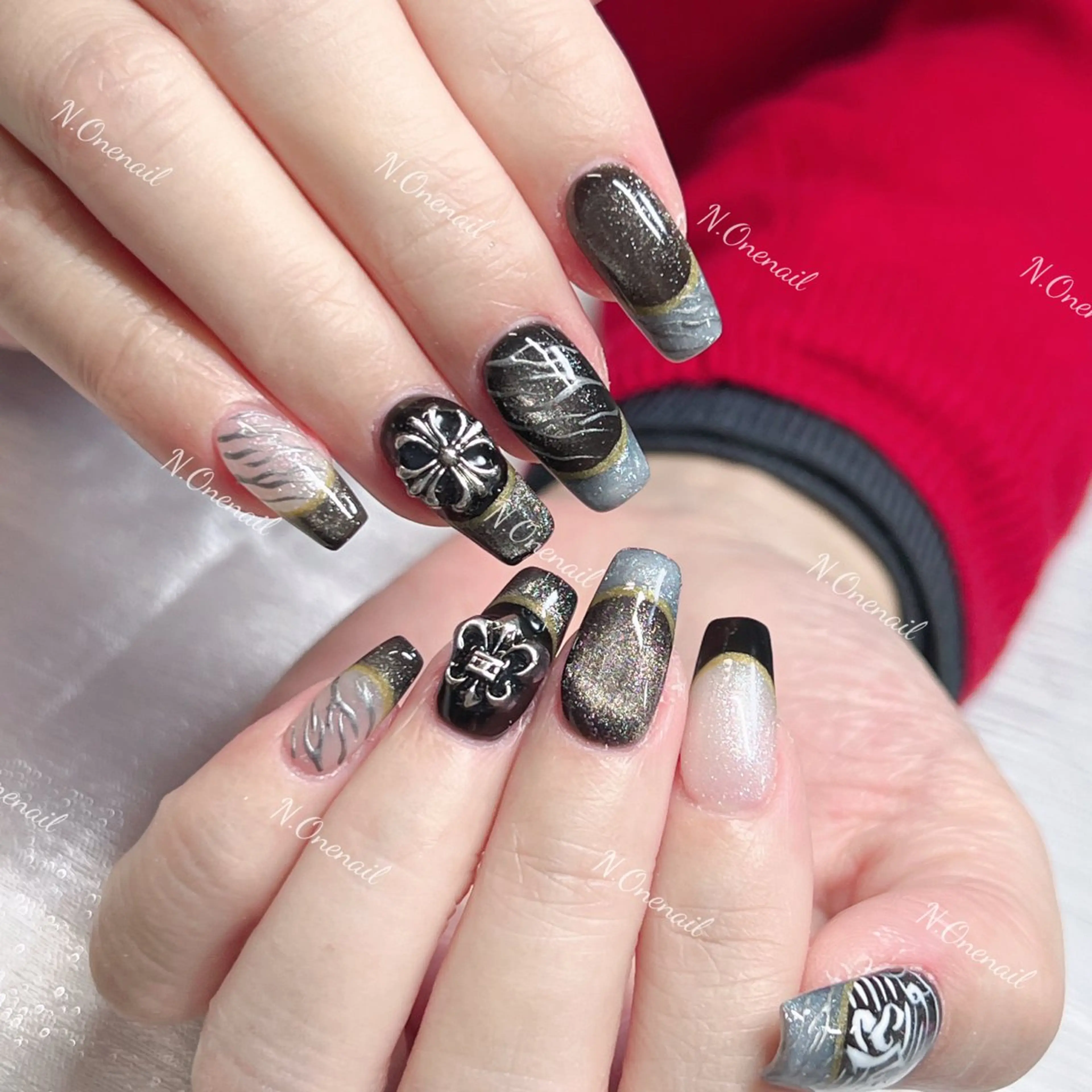 ネイル N.one 🎀saki💅のネイルデザイン