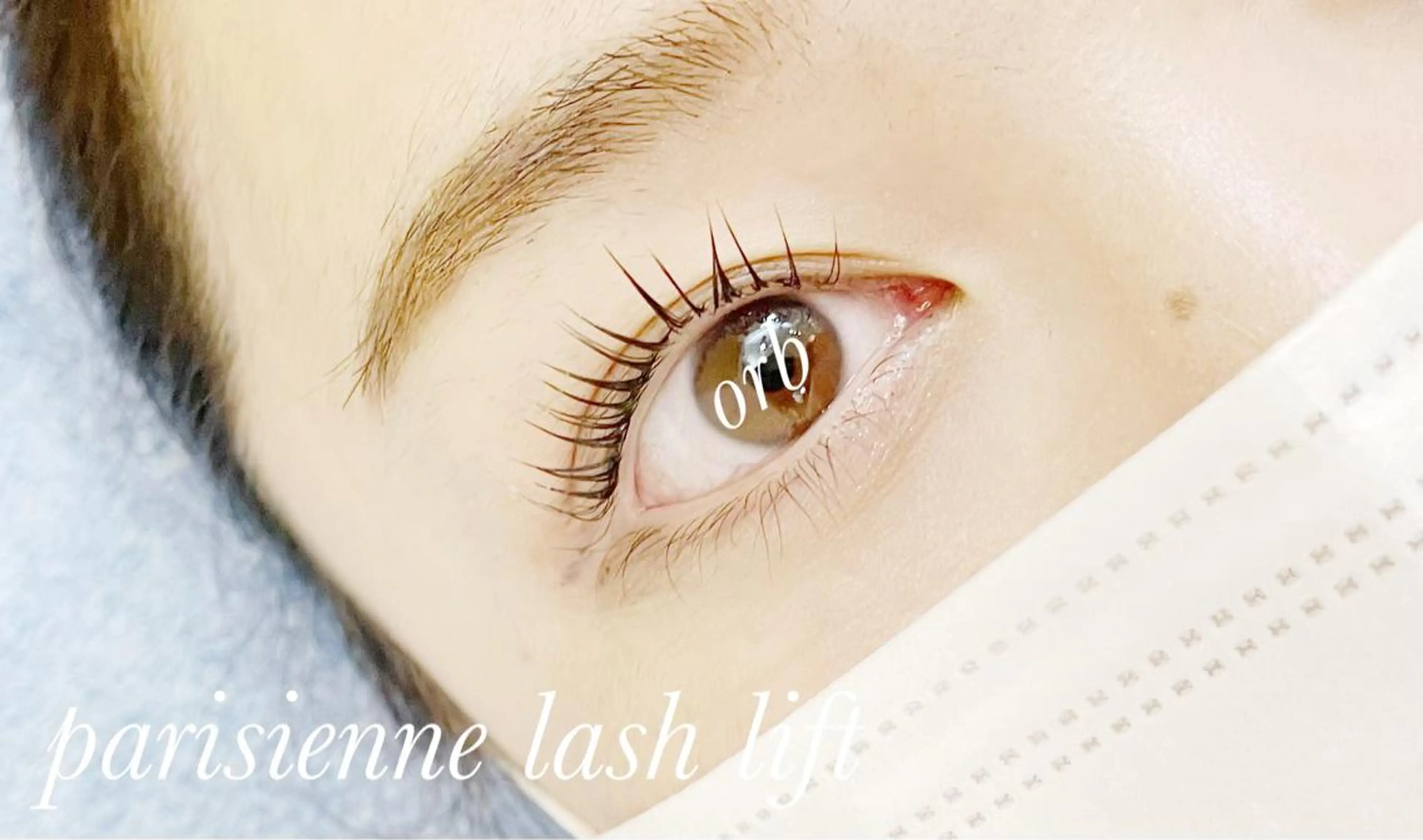 マツエク・マツパ パリジェンヌラッシュリフト 🌈orb eyelash🌈のマツエク・マツパデザイン