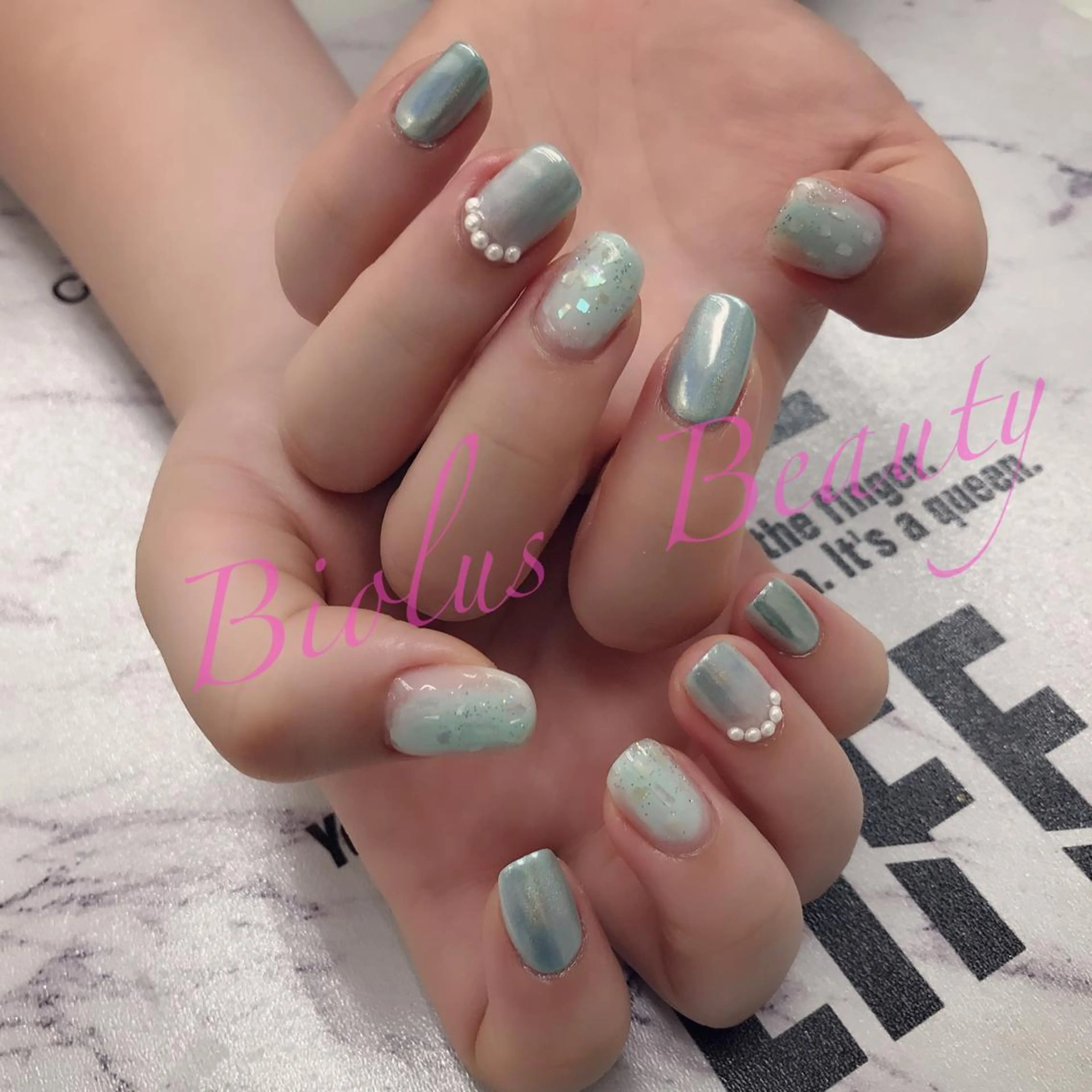 ネイル vimore ネイルサロンのネイルデザイン