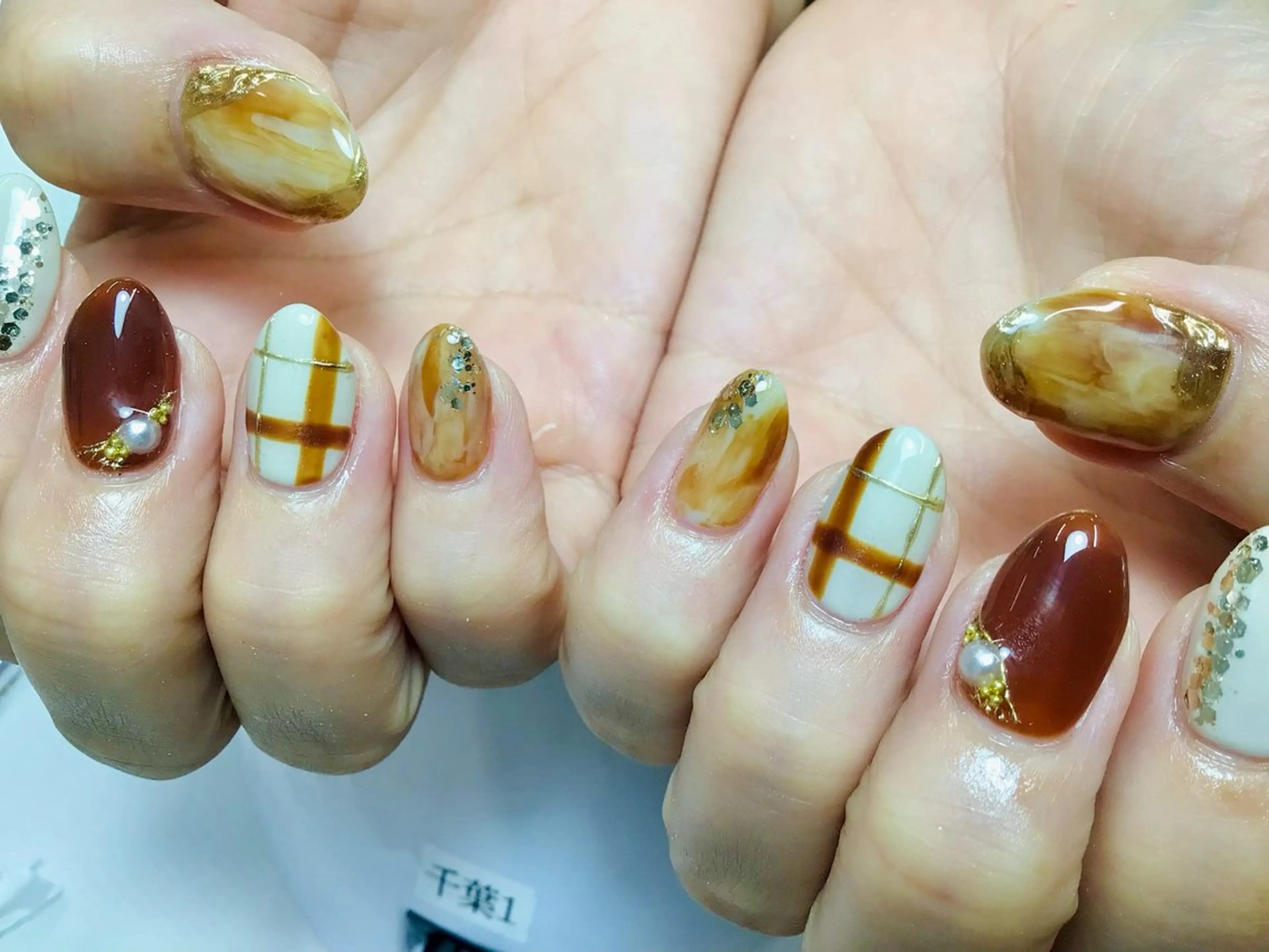 ネイル ハンドネイル tumake Yuiのネイルデザイン