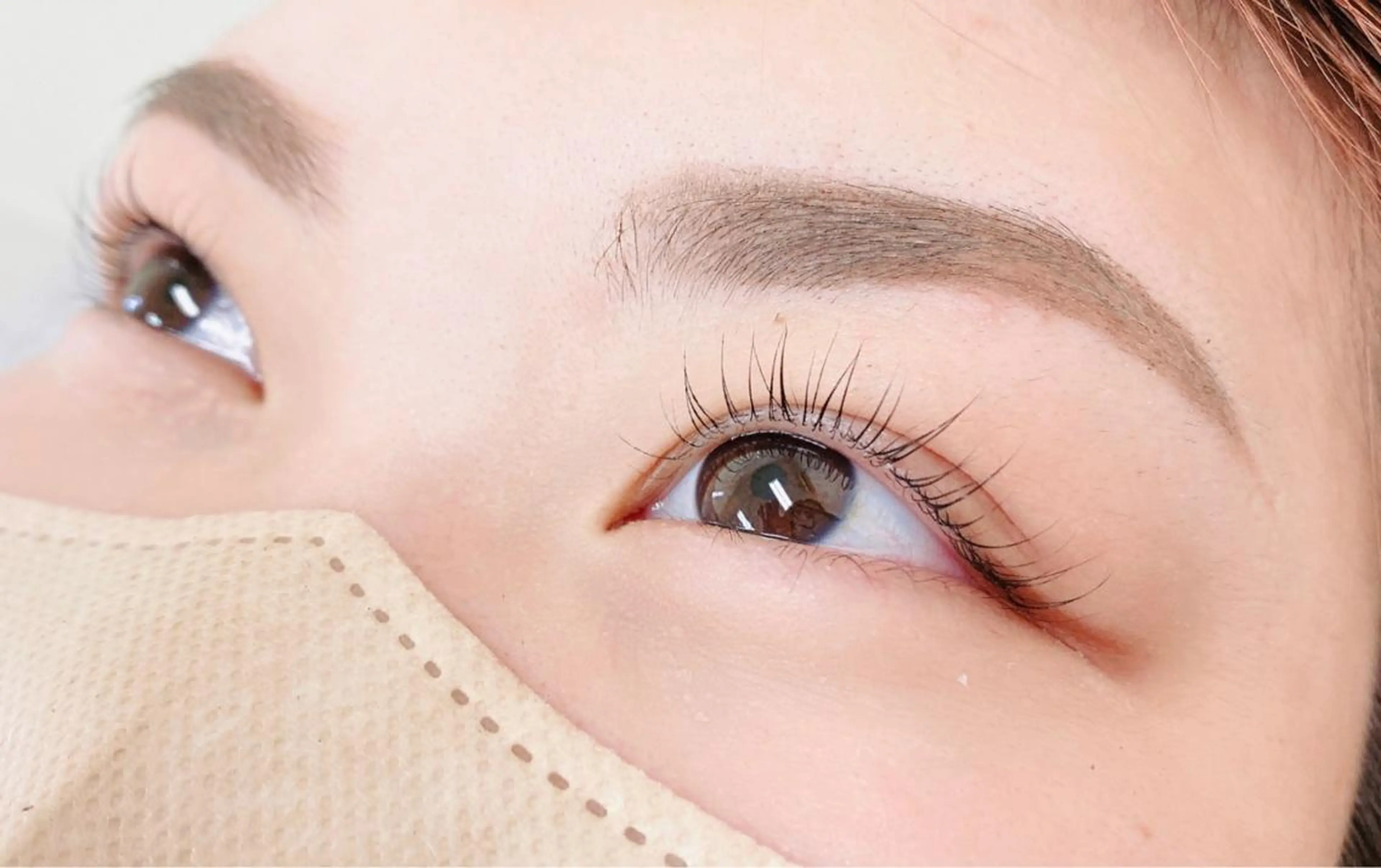 マツエク・マツパ 一重×まつ毛パーマ マツパ ROWL total beauty salon所属・ROWL YUKARIのマツエク・マツパデザイン