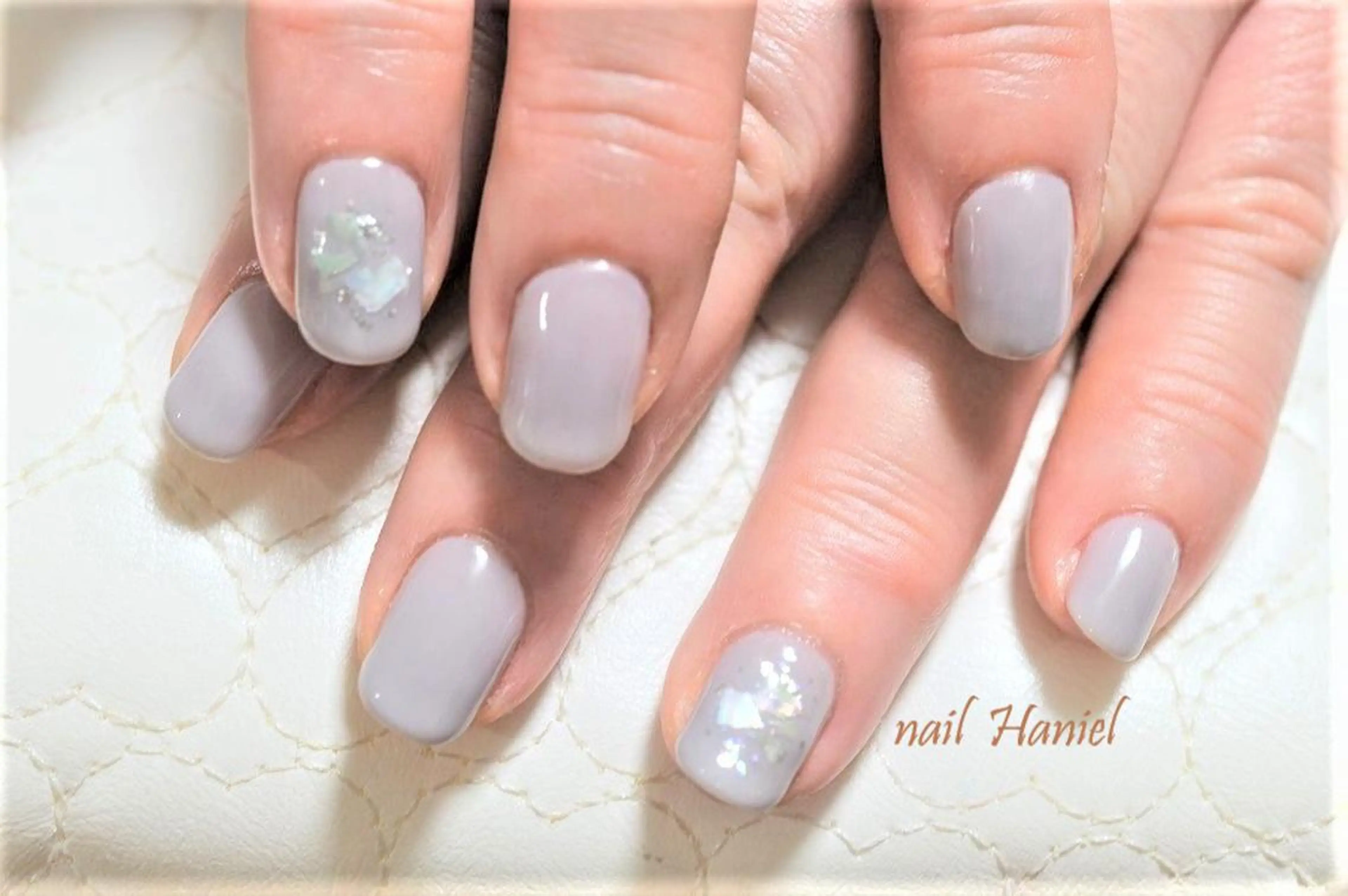 ネイル アートネイル フットネイル ジェルネイル nail Haniel所属・半蔵門サロンハニエル 魅神 ちよのネイルデザイン