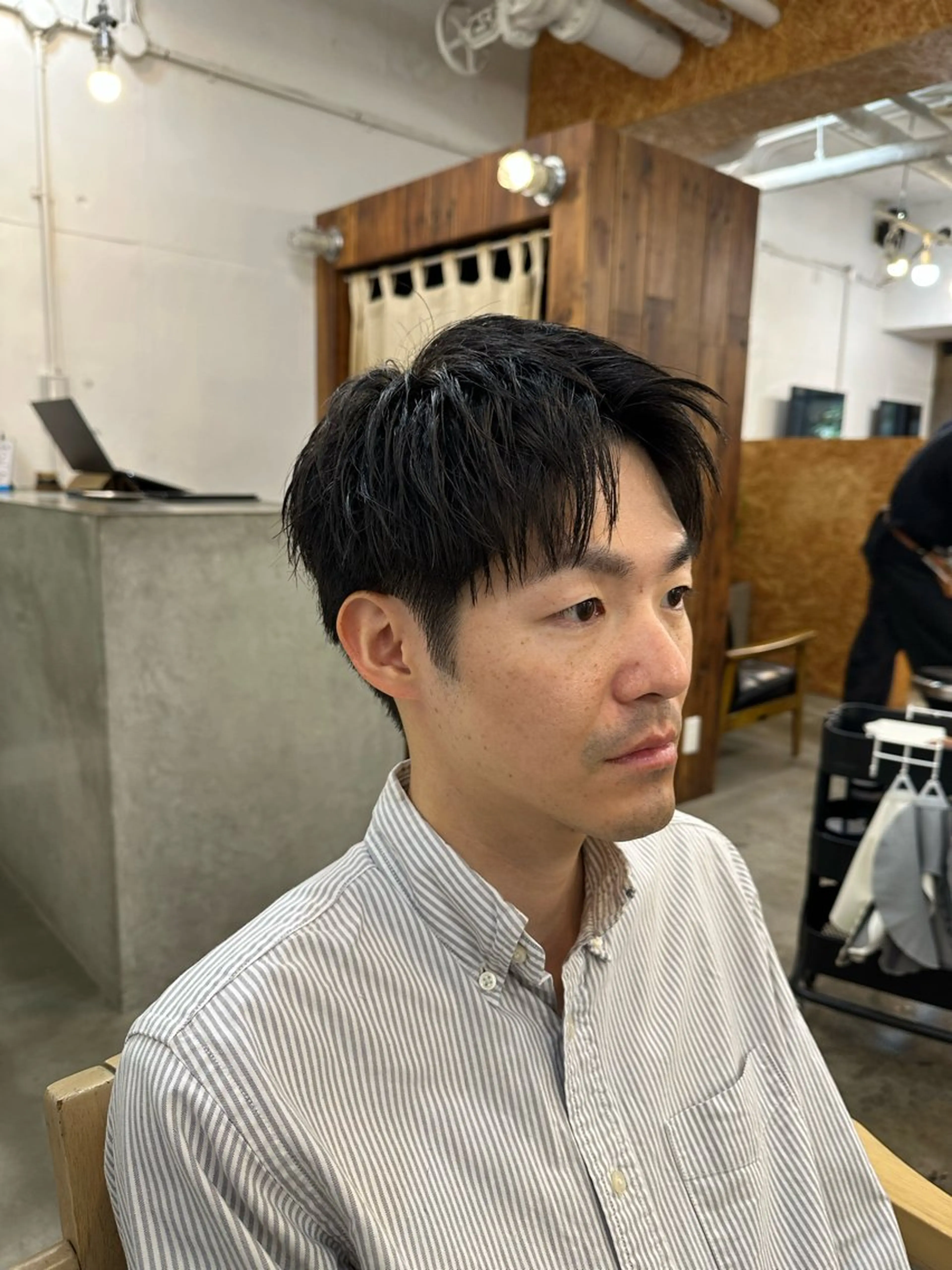 ショート メンズ カットモデル募集中/ たなかはやとのヘアスタイル