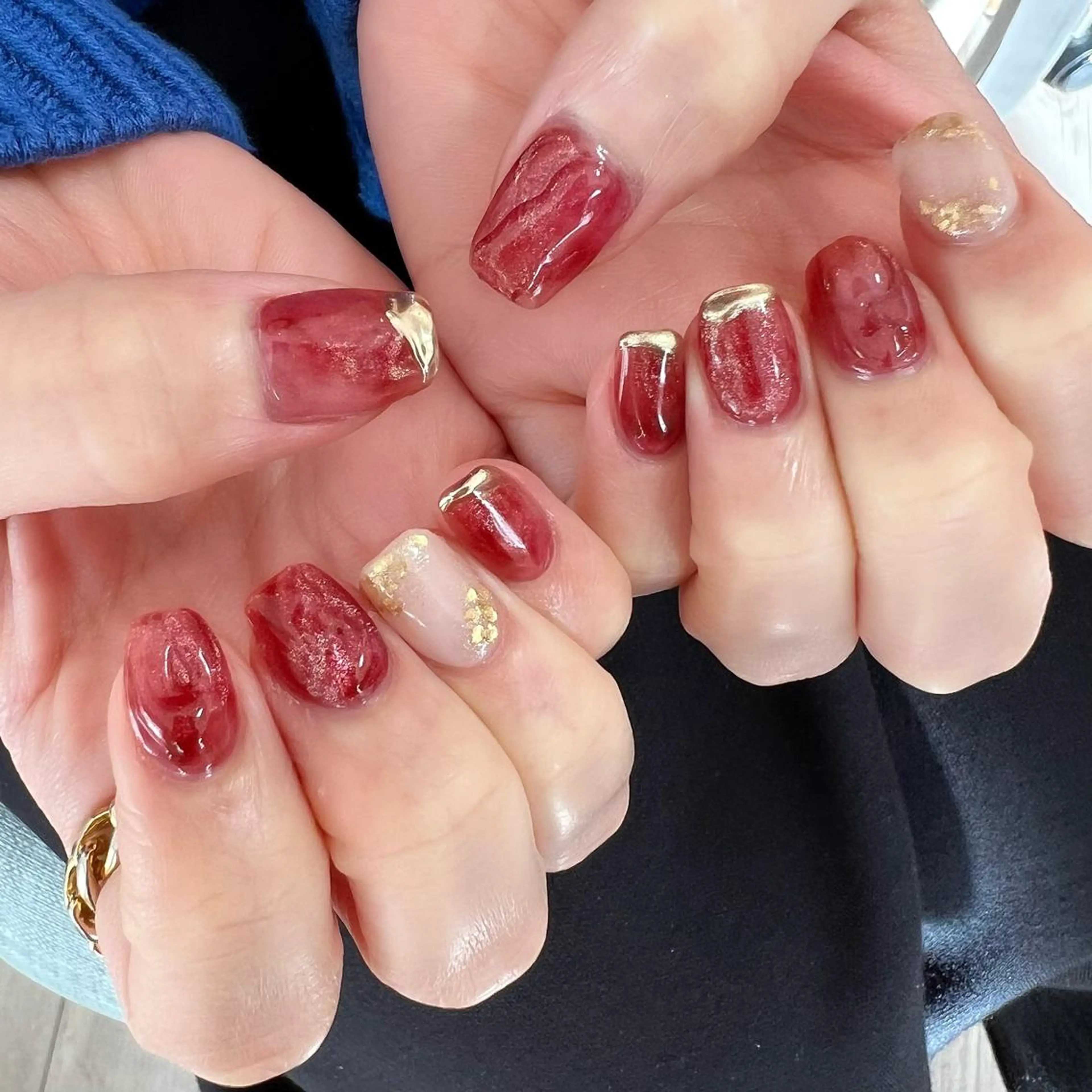 ネイル K. Ayanaのネイルデザイン