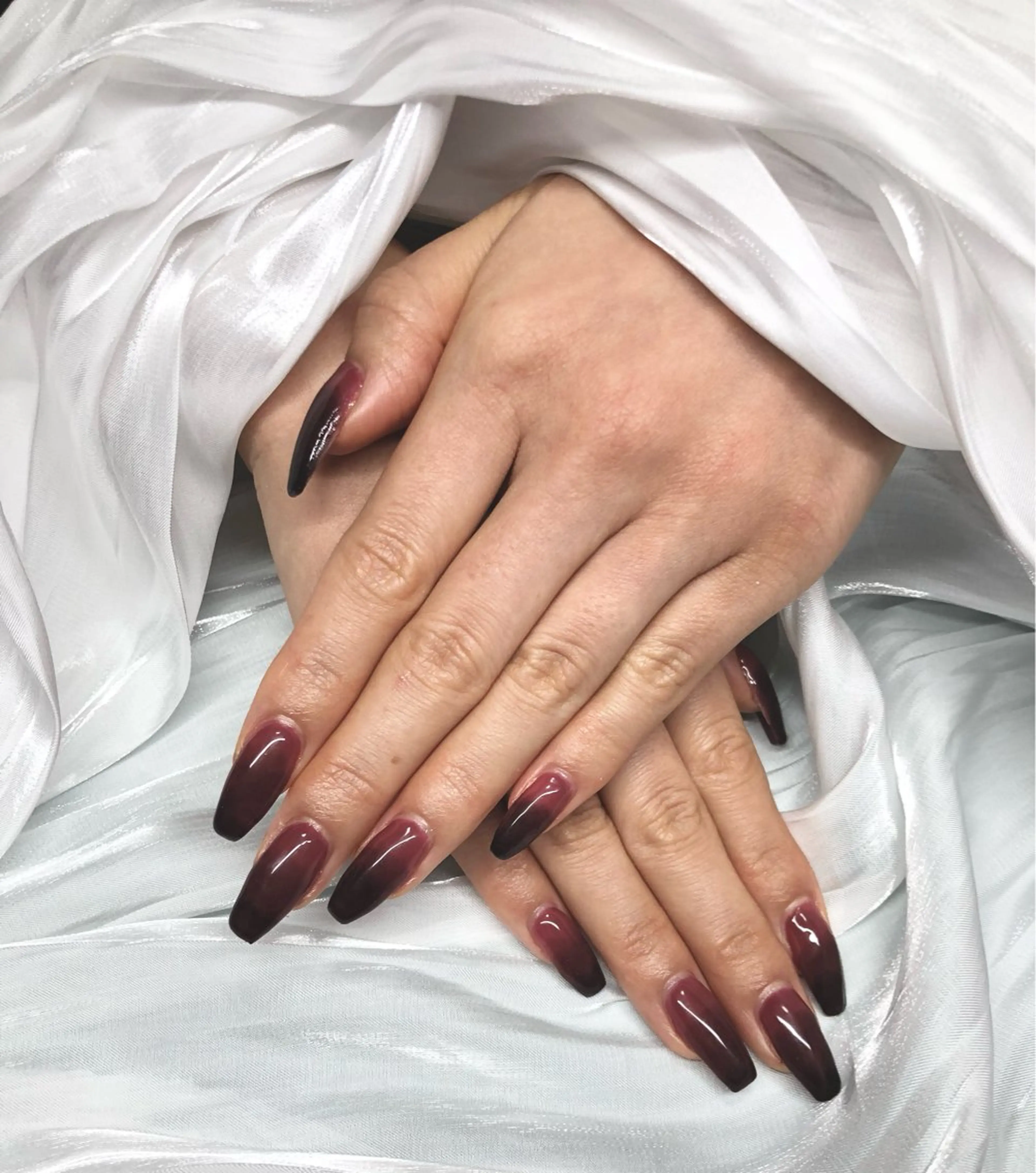 💛グラデーションネイル、（ラメグラ🉑）オフなし💛🤍ベイビーブーマーご希望の方はご予約こちらから🤍の写真