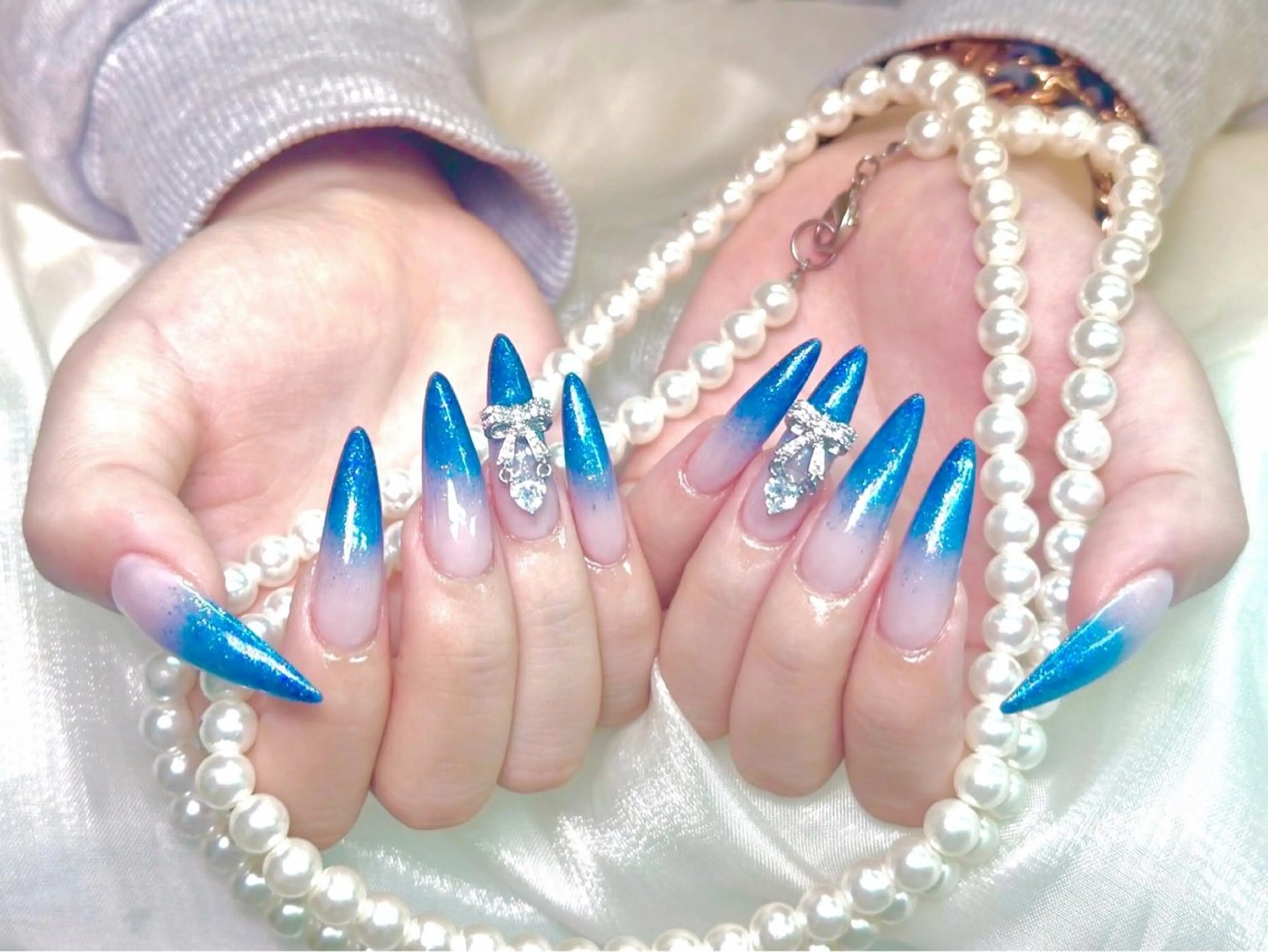 ネイル ハンドネイル lucky nail 歌舞伎町のネイルデザイン