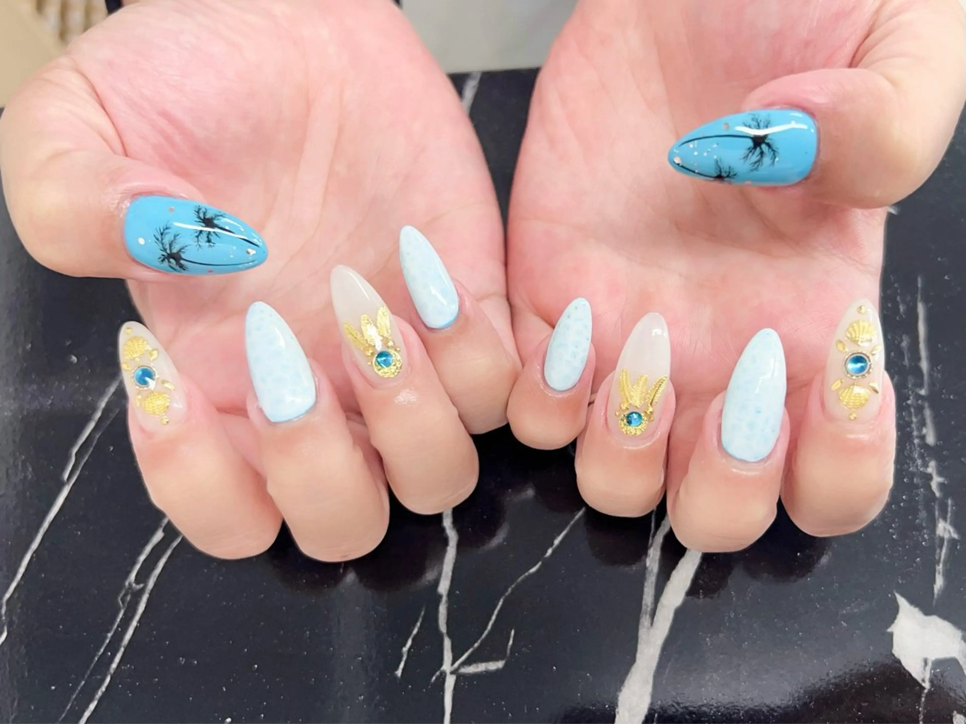 ネイル ハンドネイル Beauty静 nailのネイルデザイン