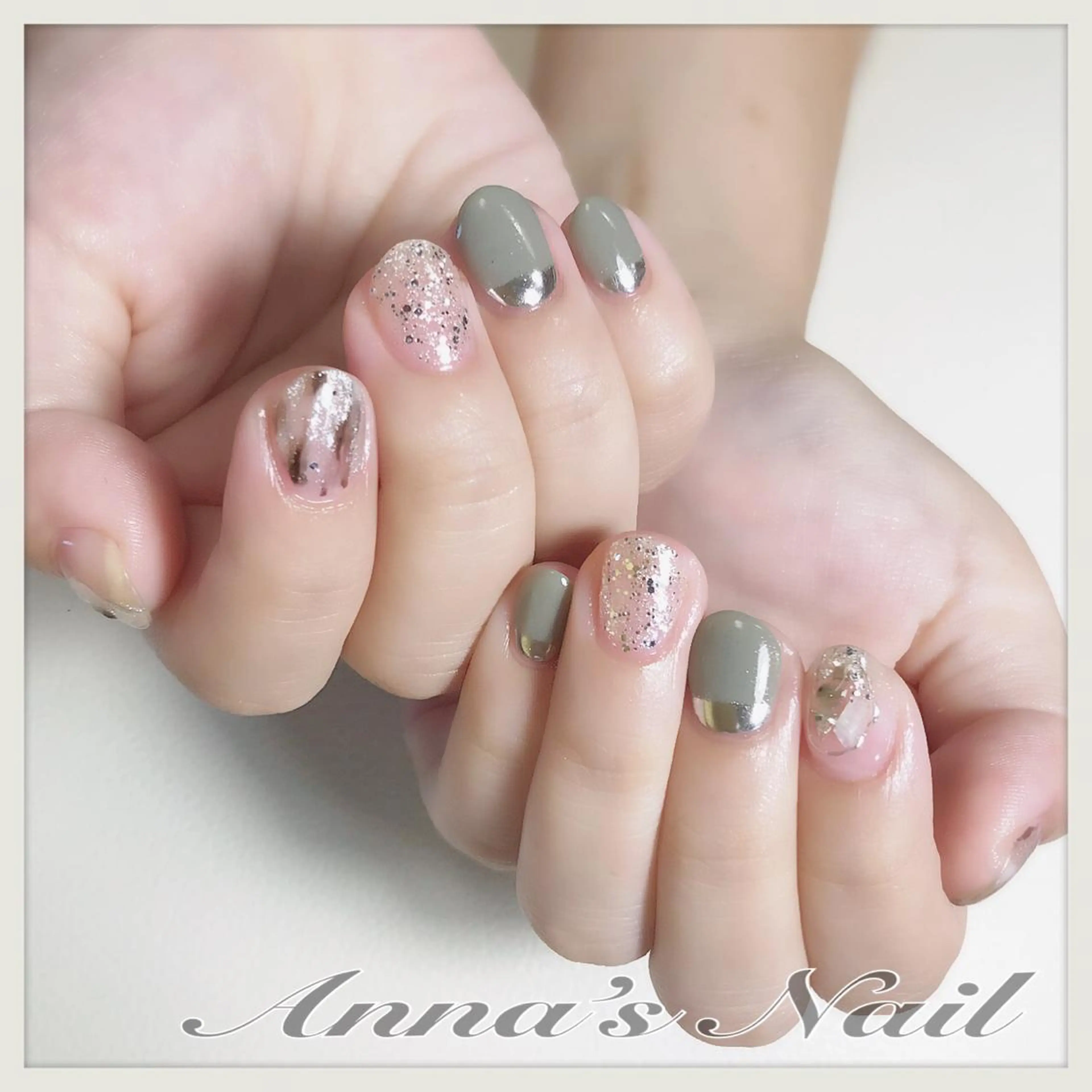 ネイル Anna’s Nail所属・清口 杏奈のネイルデザイン