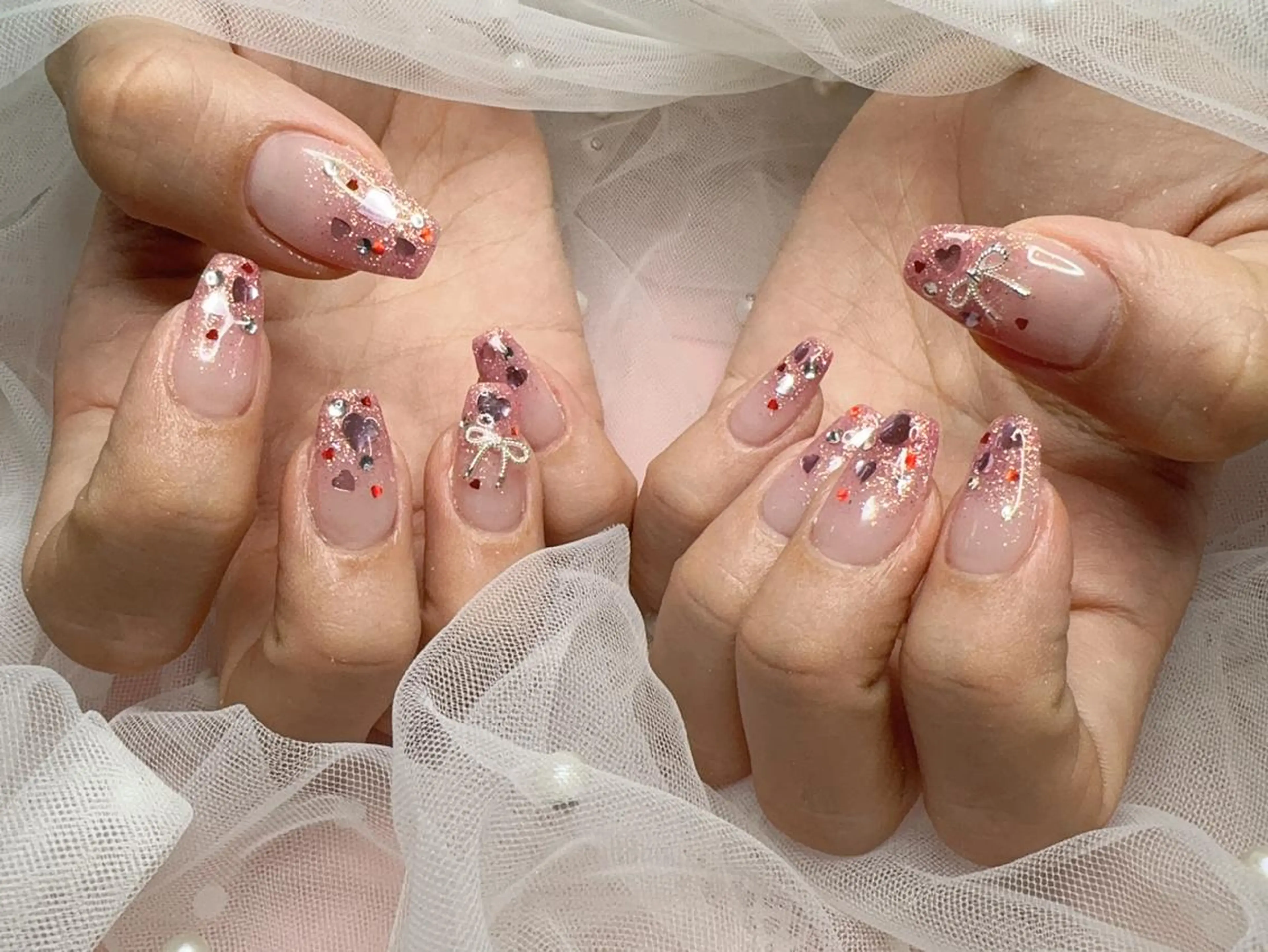 ネイル ハンドネイル 🎀シズカ nail🎀のネイルデザイン