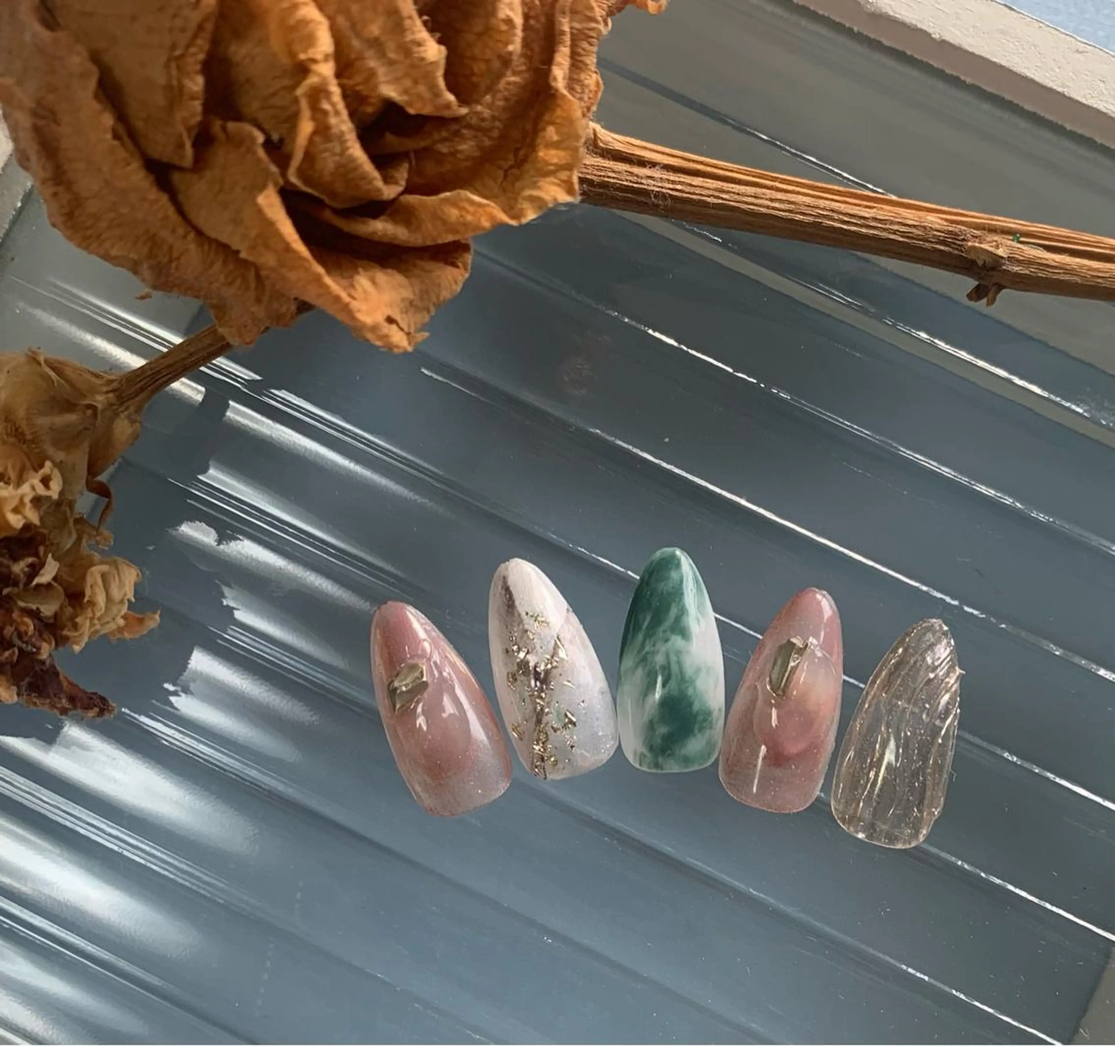 ネイル ニュアンスネイル COCO Nail　光が丘駅近のネイルデザイン