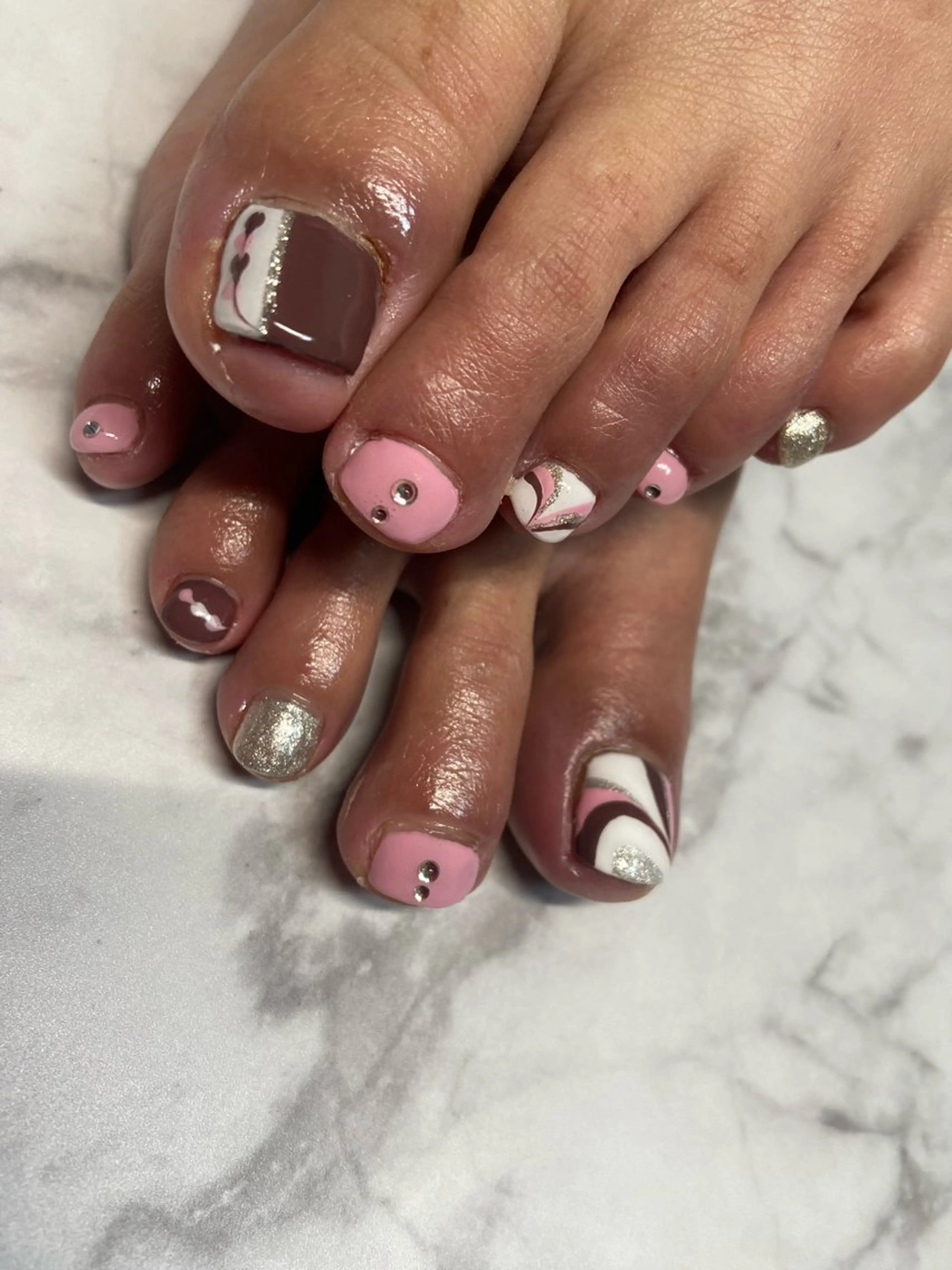 ネイル フットネイル Eri nail所属・nail salon -TOIRO-のネイルデザイン