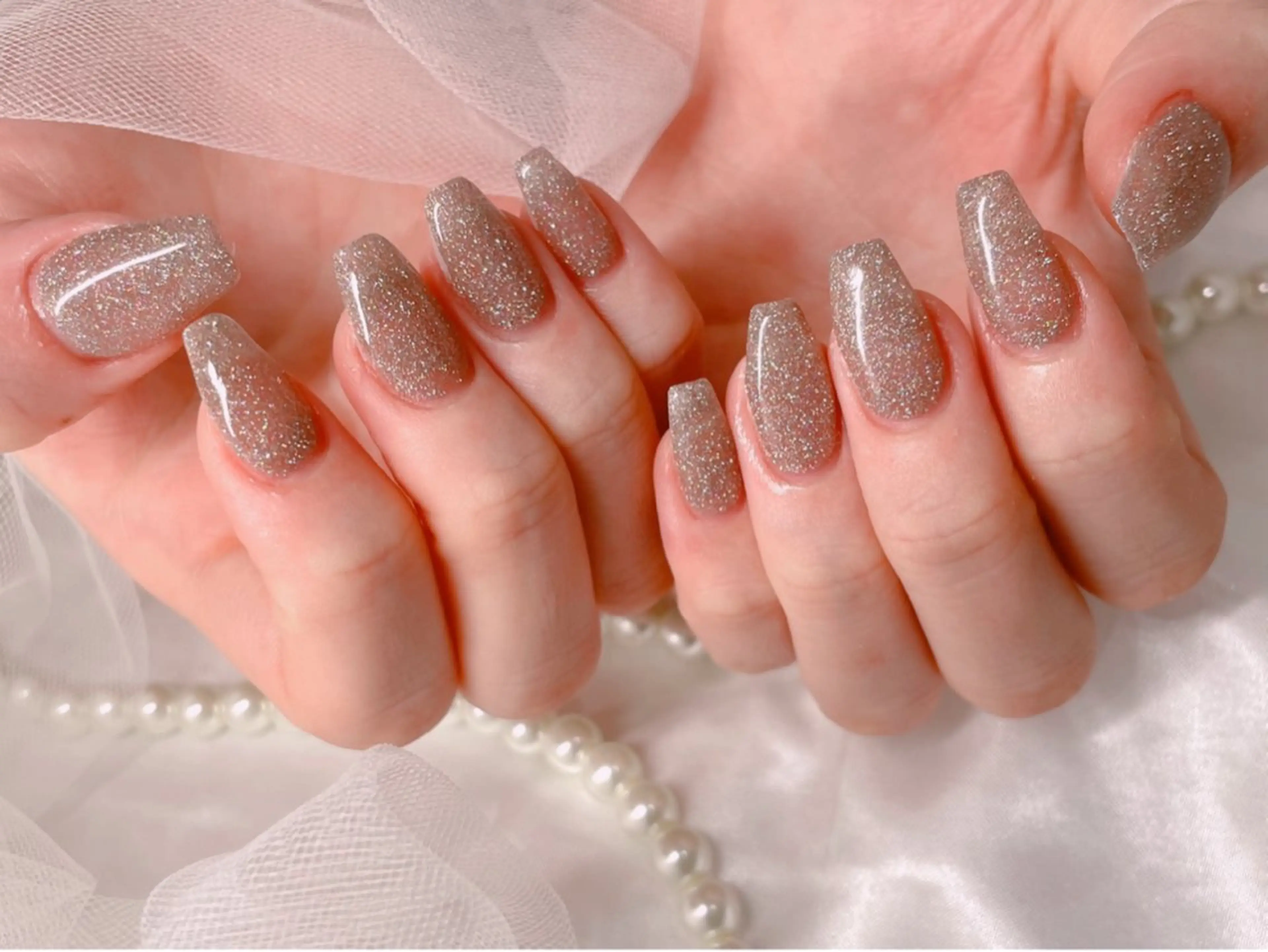 ネイル フラッシュネイル ハンドネイル ゆりか ジョアアンジェ福島のネイルデザイン