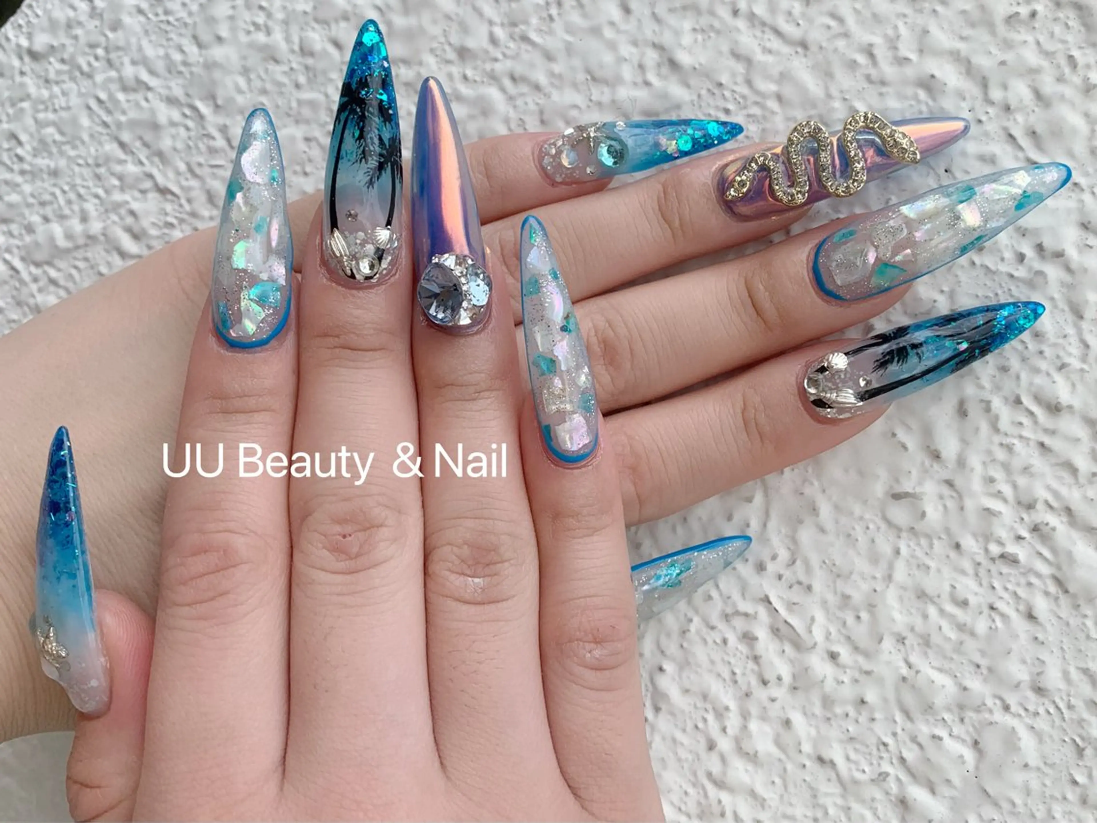 ネイル UU Beauty Nailのネイルデザイン