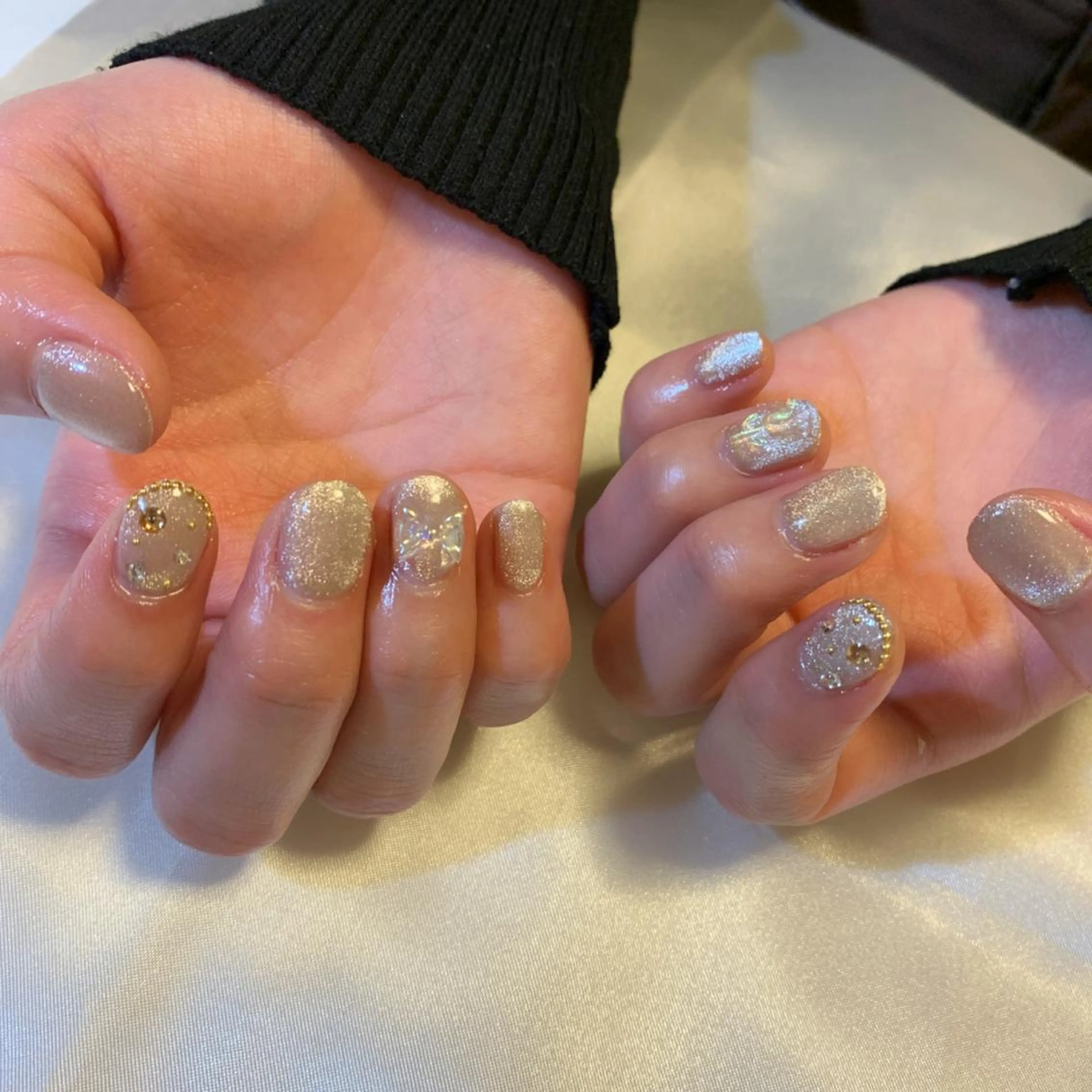 ネイル 成人式 Lili nail所属・Lilibeauty salonのネイルデザイン