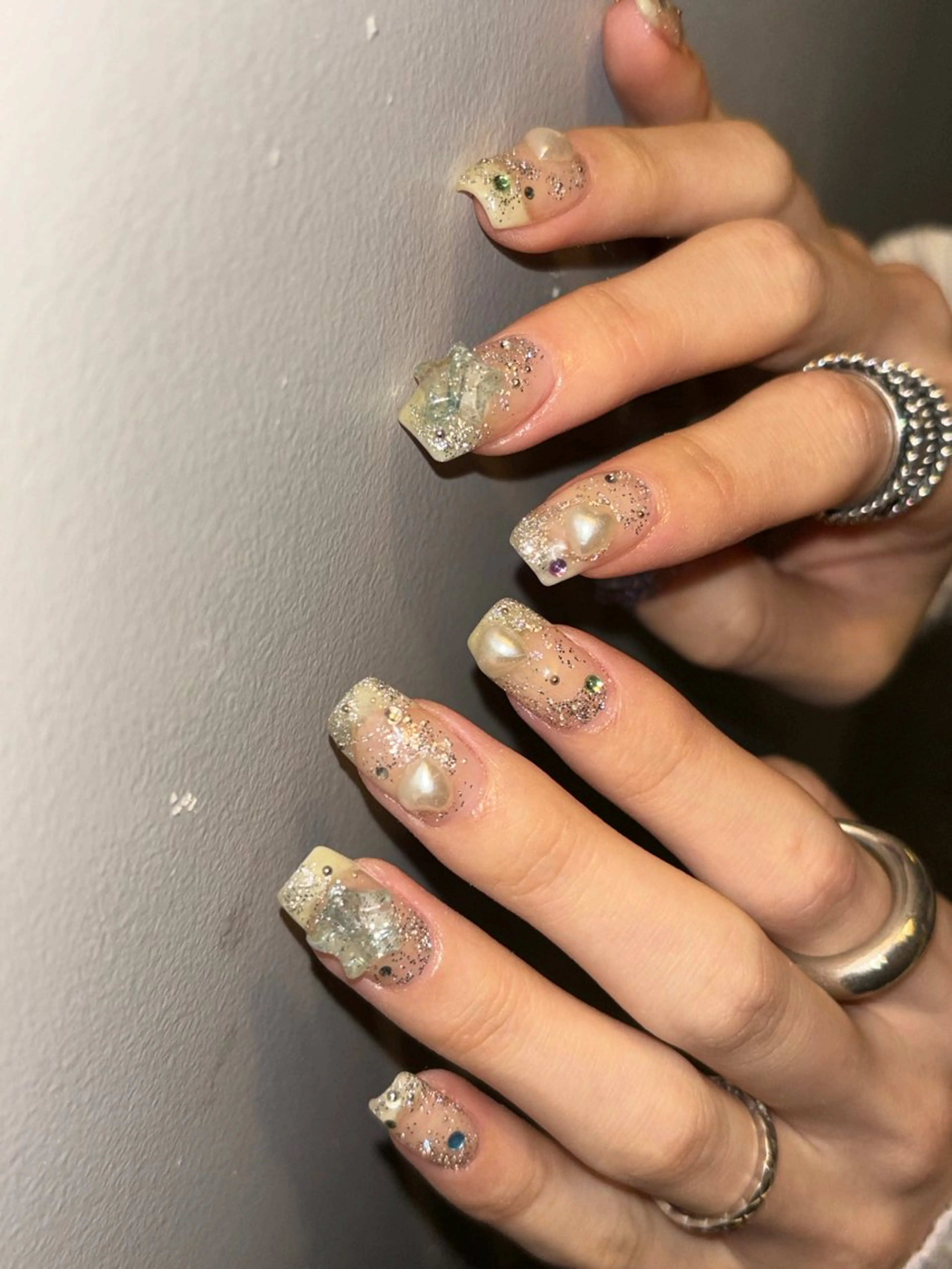 ネイル ハンドネイル sister  mohawk所属・chika ／ nailのネイルデザイン