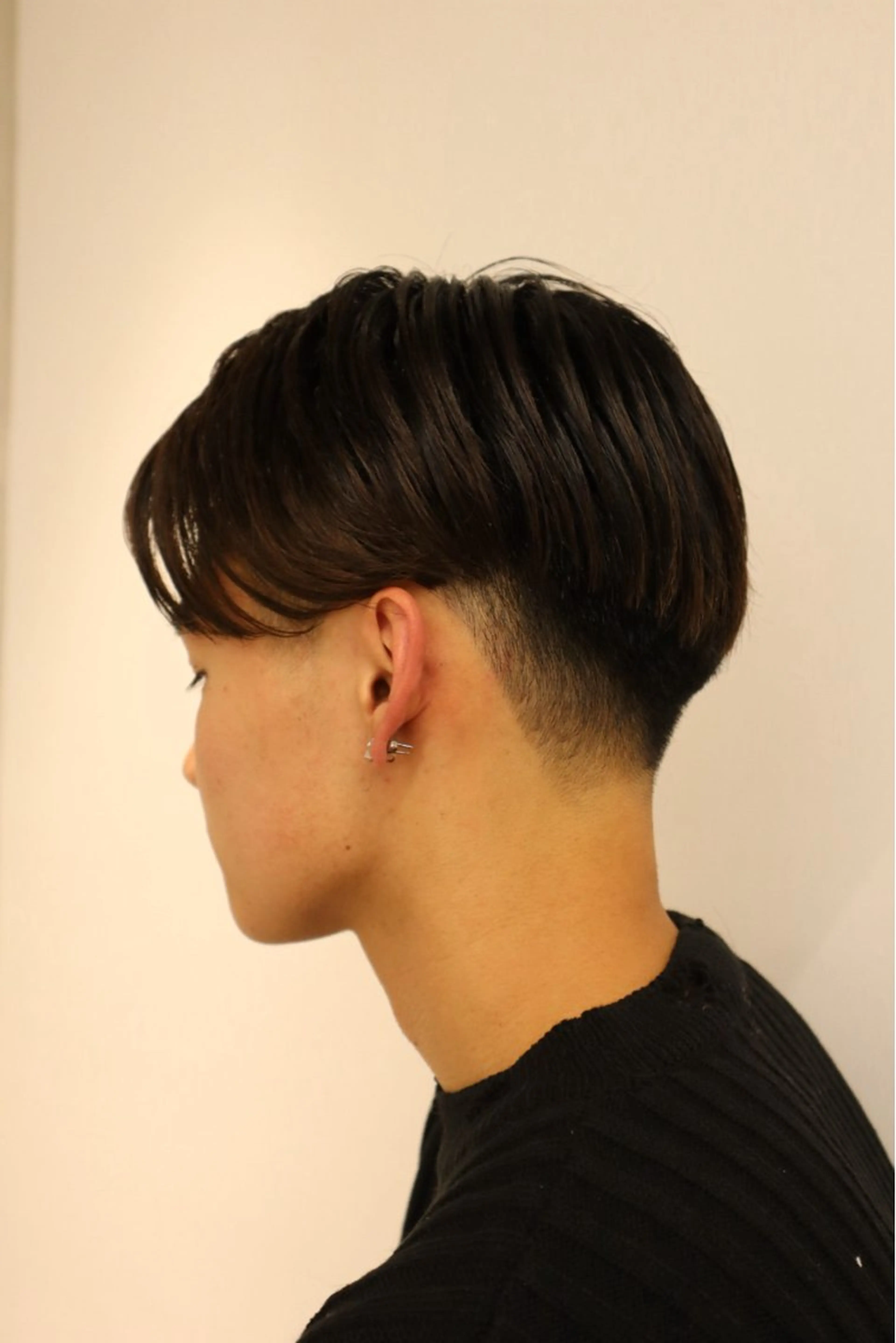 ショート パーマ メンズ カット パーマ トリートメント ヘアセット メンズ特化   西野 晴紀のヘアスタイル