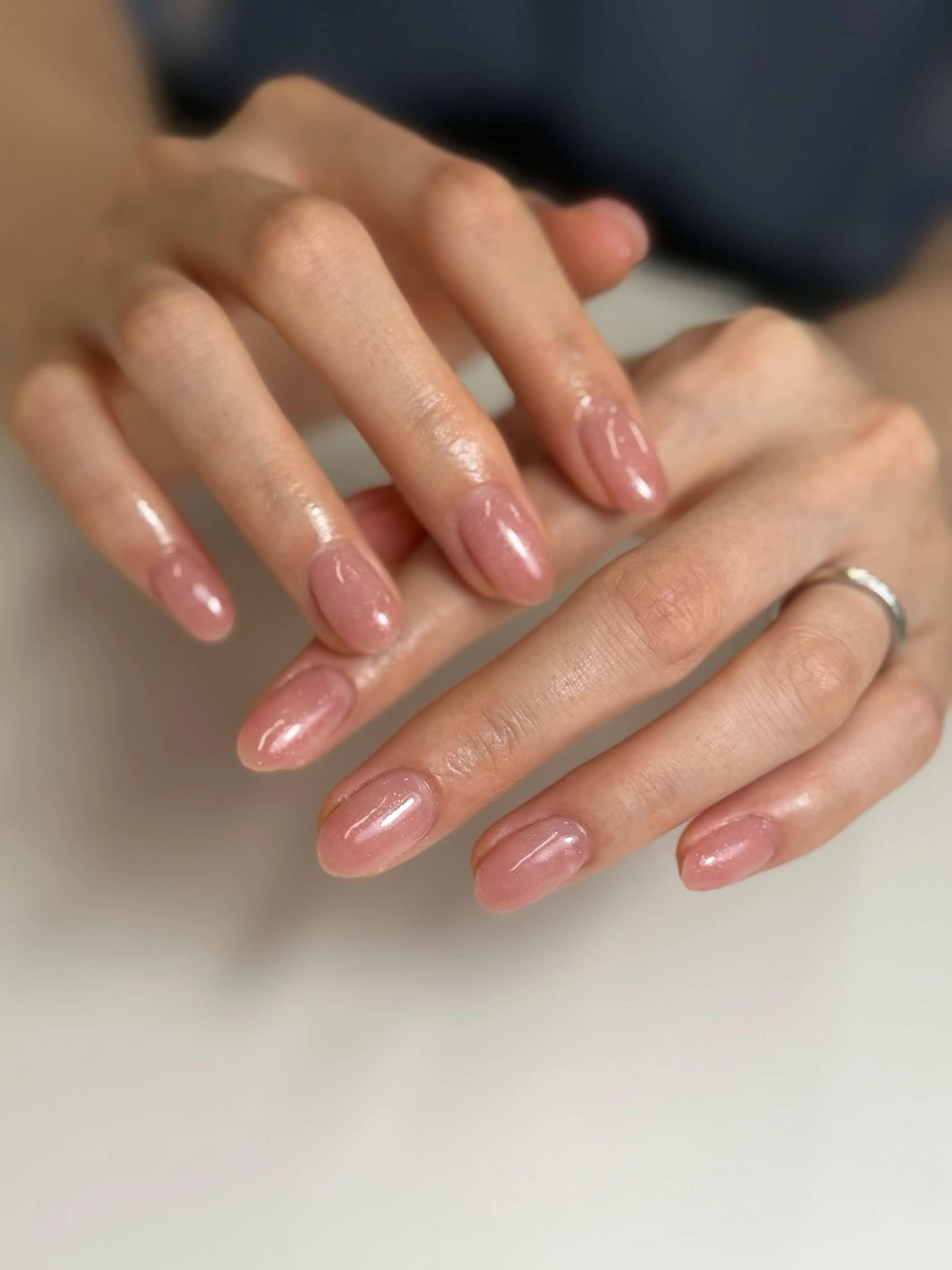 ネイル ハンドネイル ハンドケア ONIKA Nail 青山通り店所属・ONIKA Nail 表参道A4🦋2分のネイルデザイン