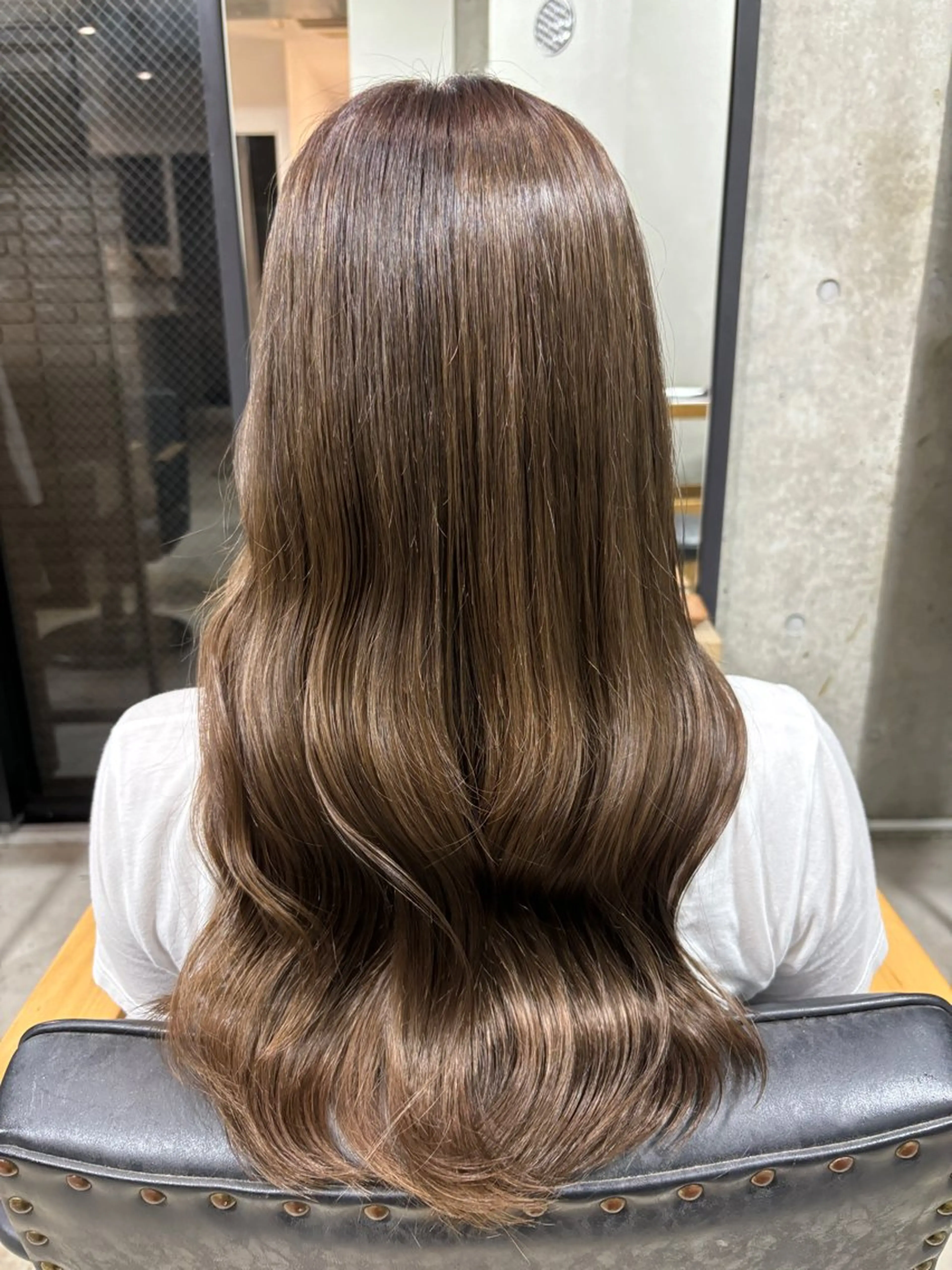 カラー ヘアカラー トリートメント Rui Ruiのヘアスタイル